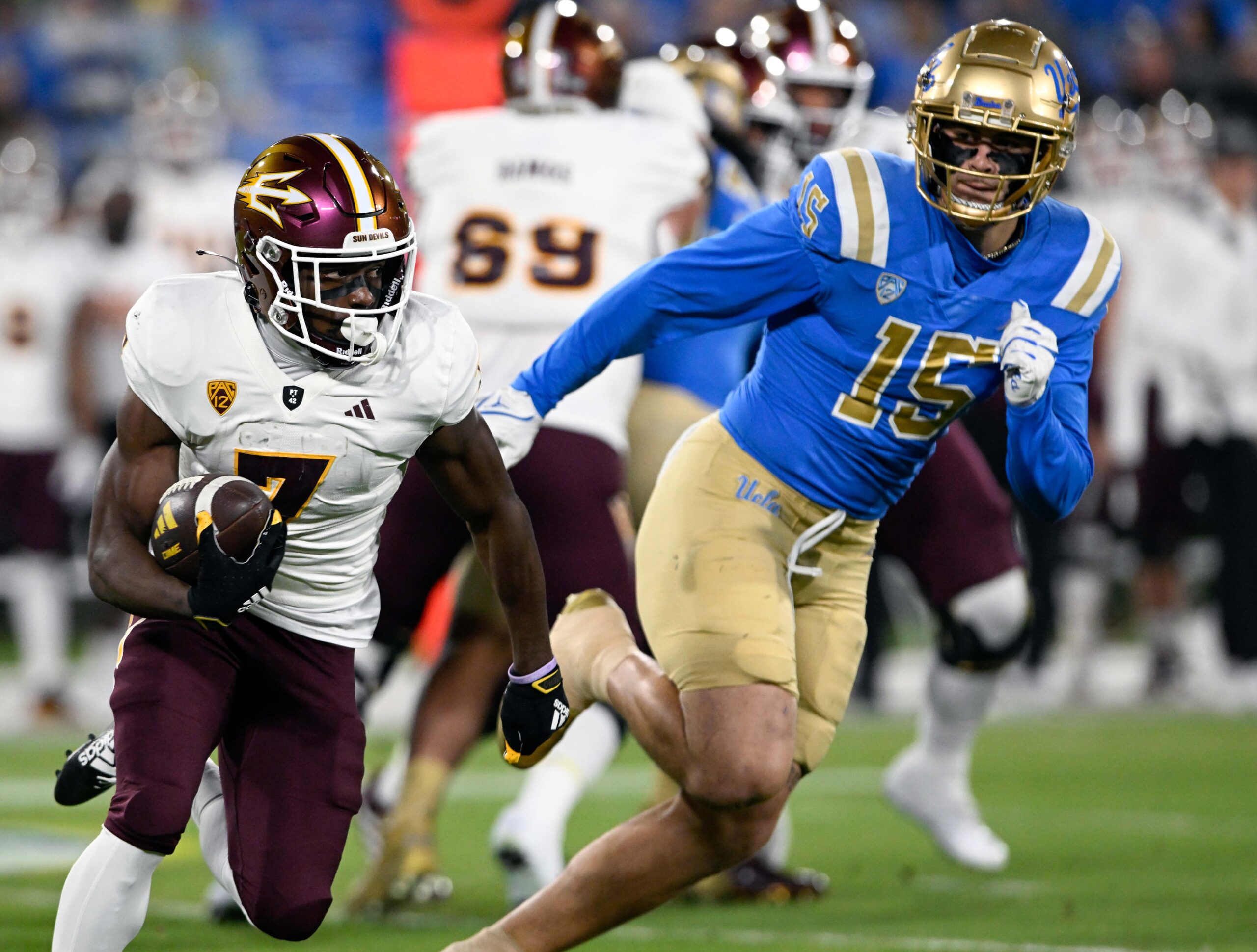 NCAA Football: Arizona State at UCLA