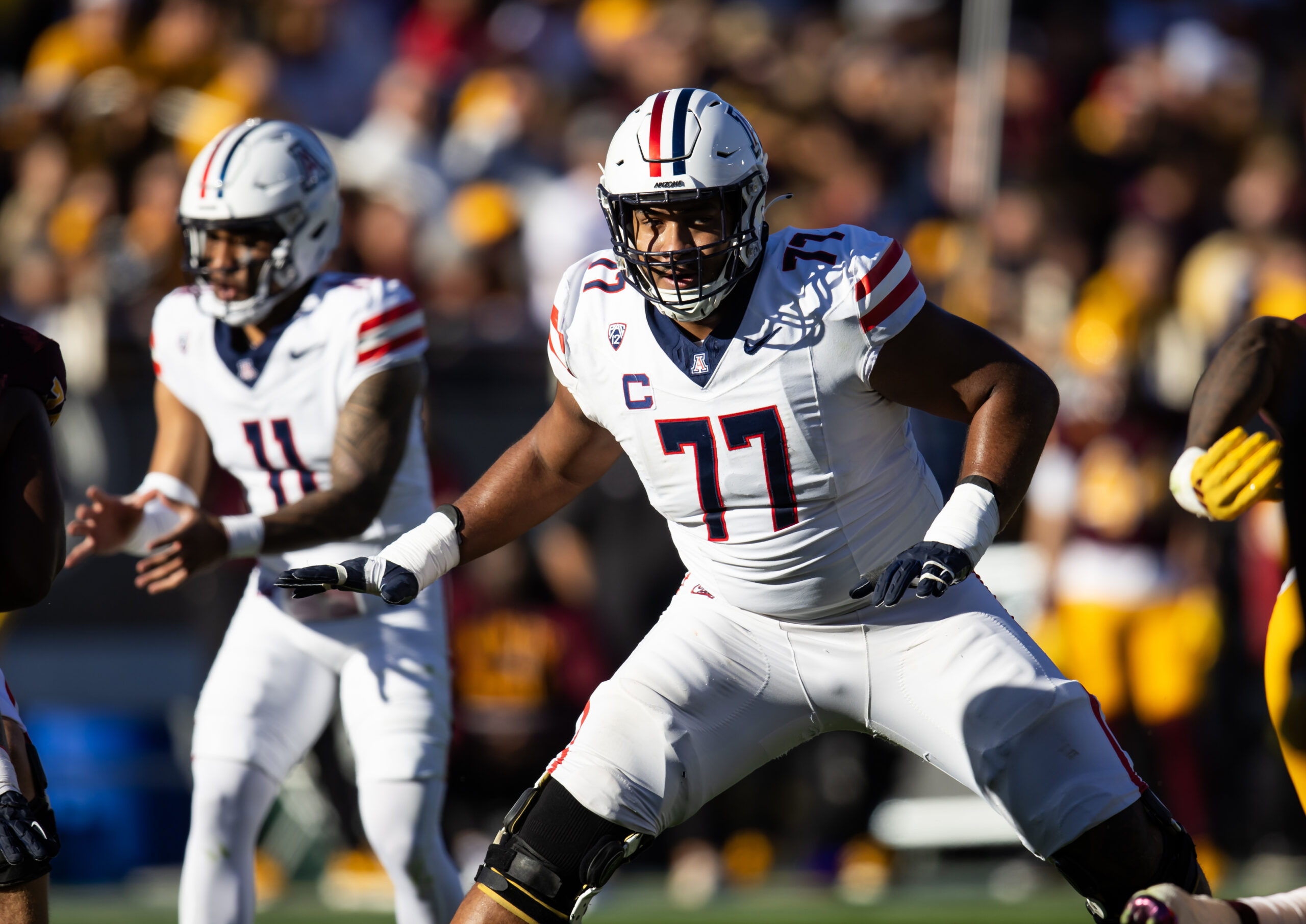 NCAA Football: Arizona at Arizona State