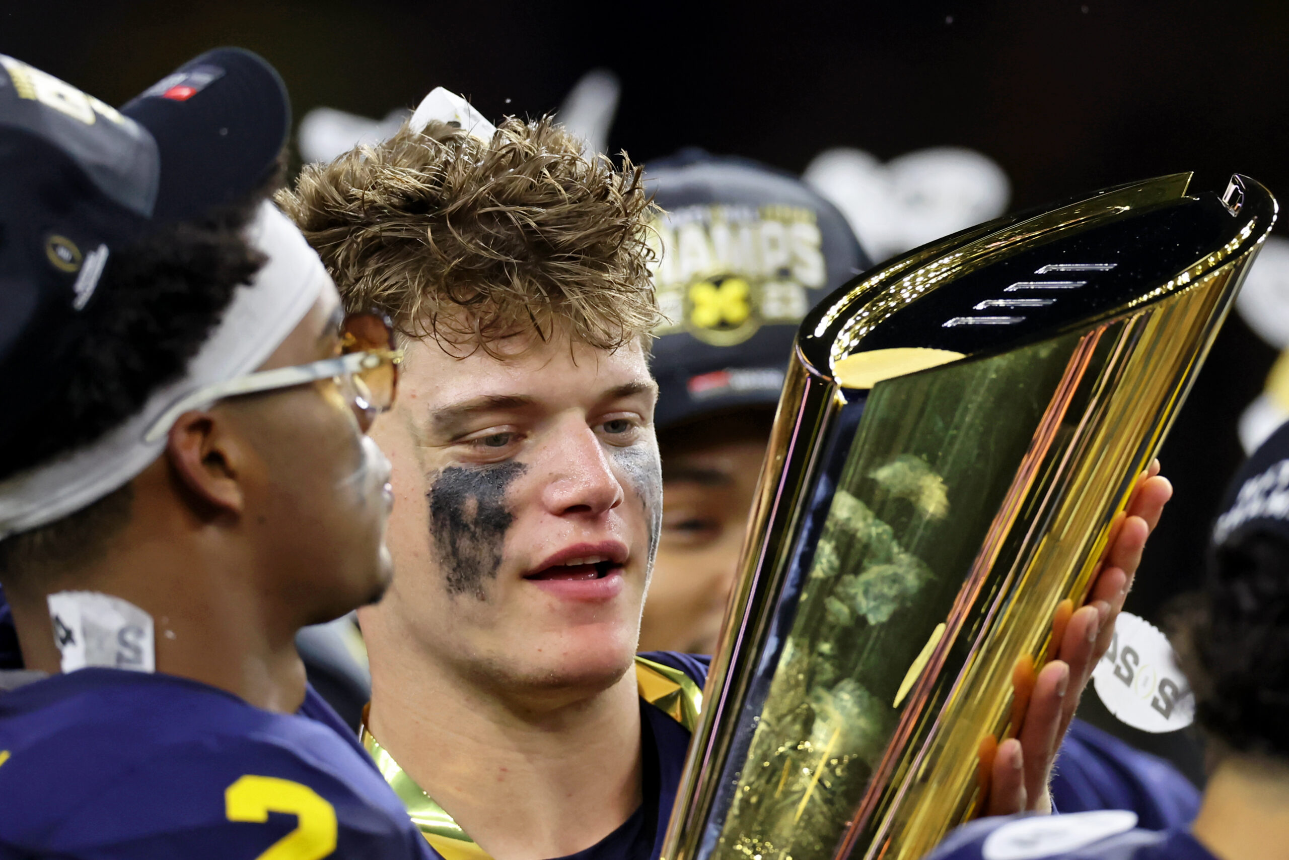 NCAA Football: CFP National Championship-Washington at Michigan