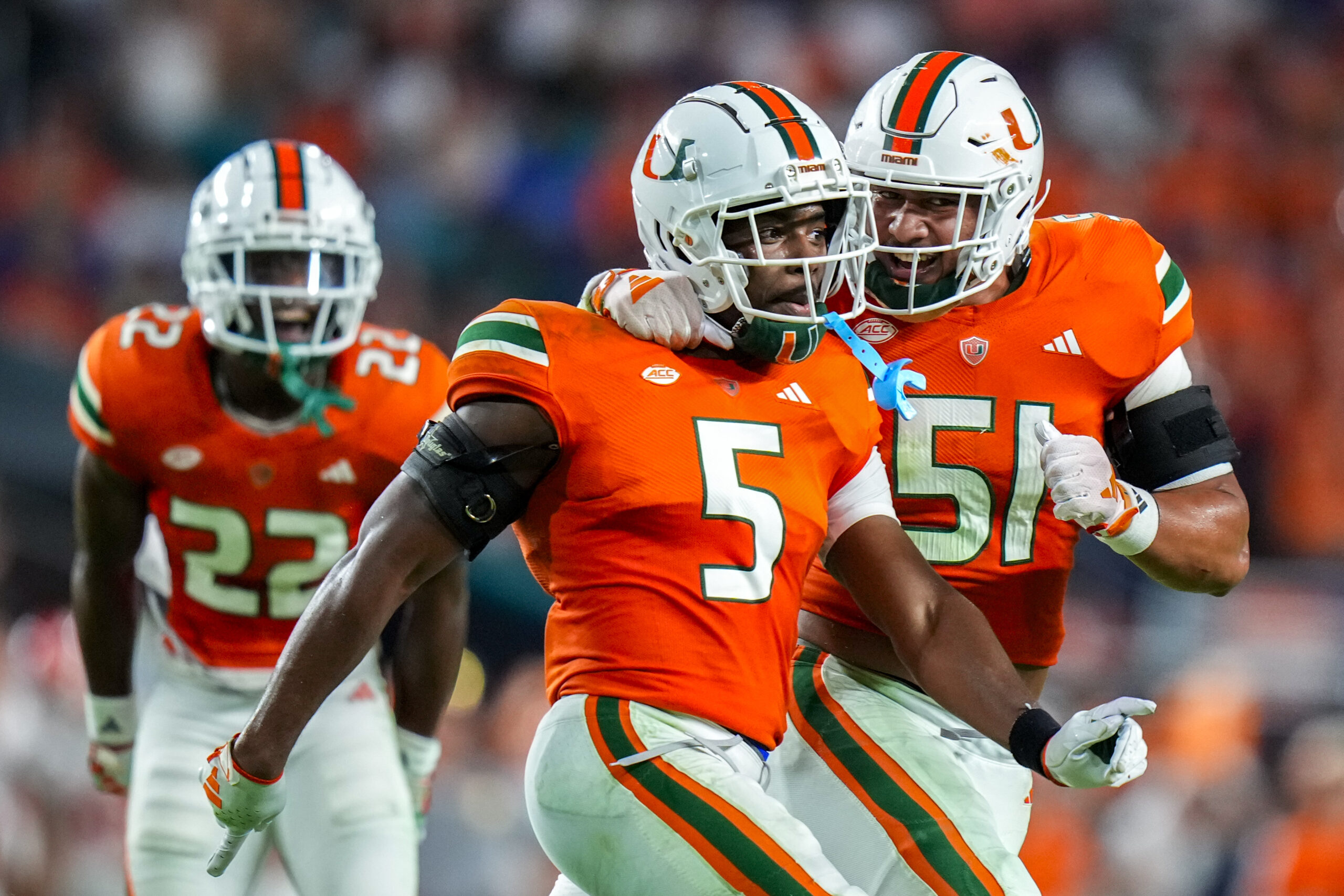 NCAA Football: Clemson at Miami