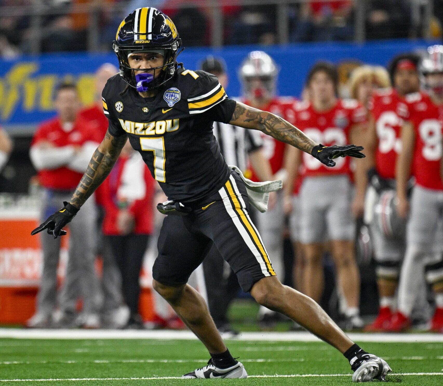 NCAA Football: Cotton Bowl-Missouri at Ohio State