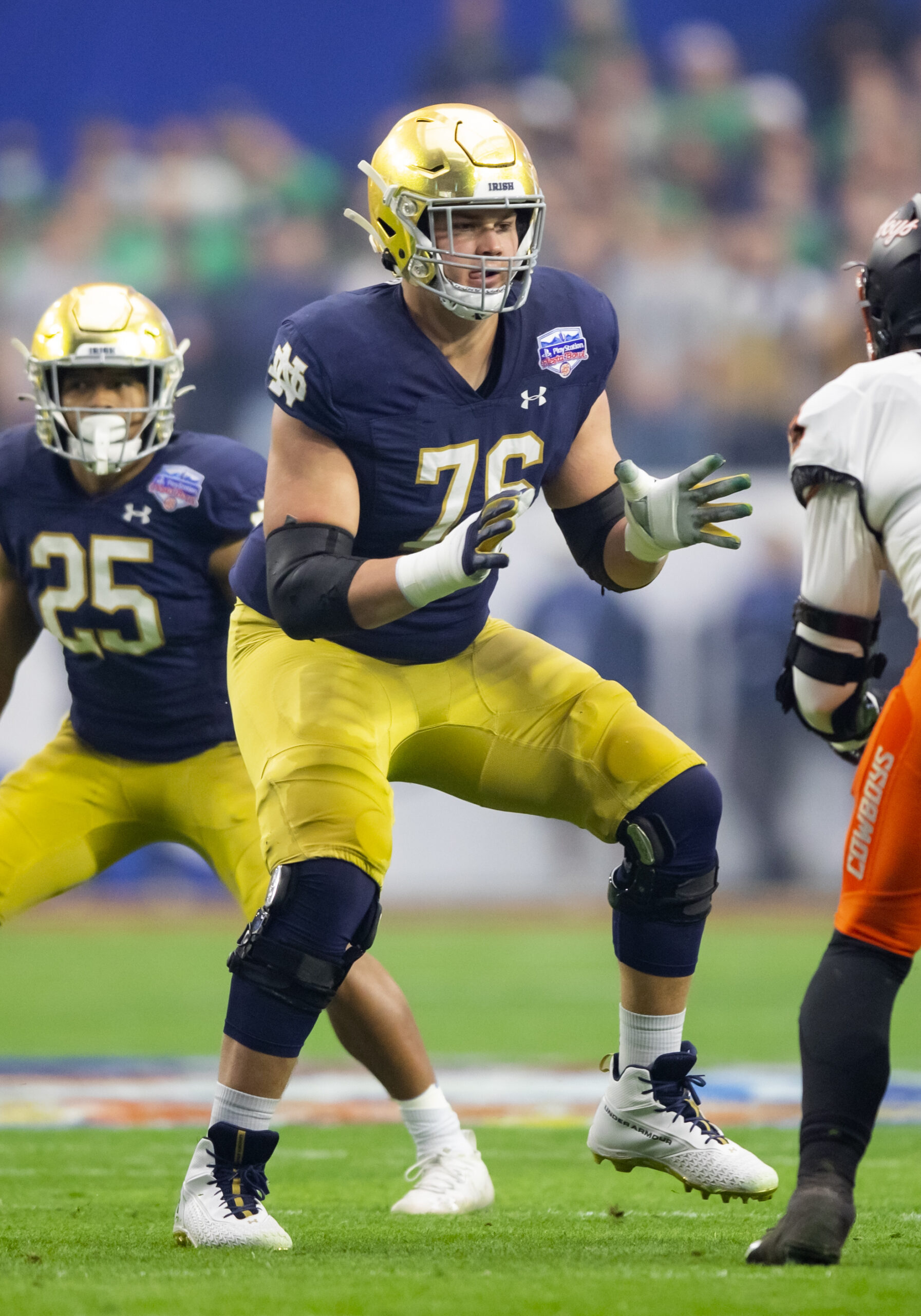 NCAA Football: Fiesta Bowl-Oklahoma State at Notre Dame