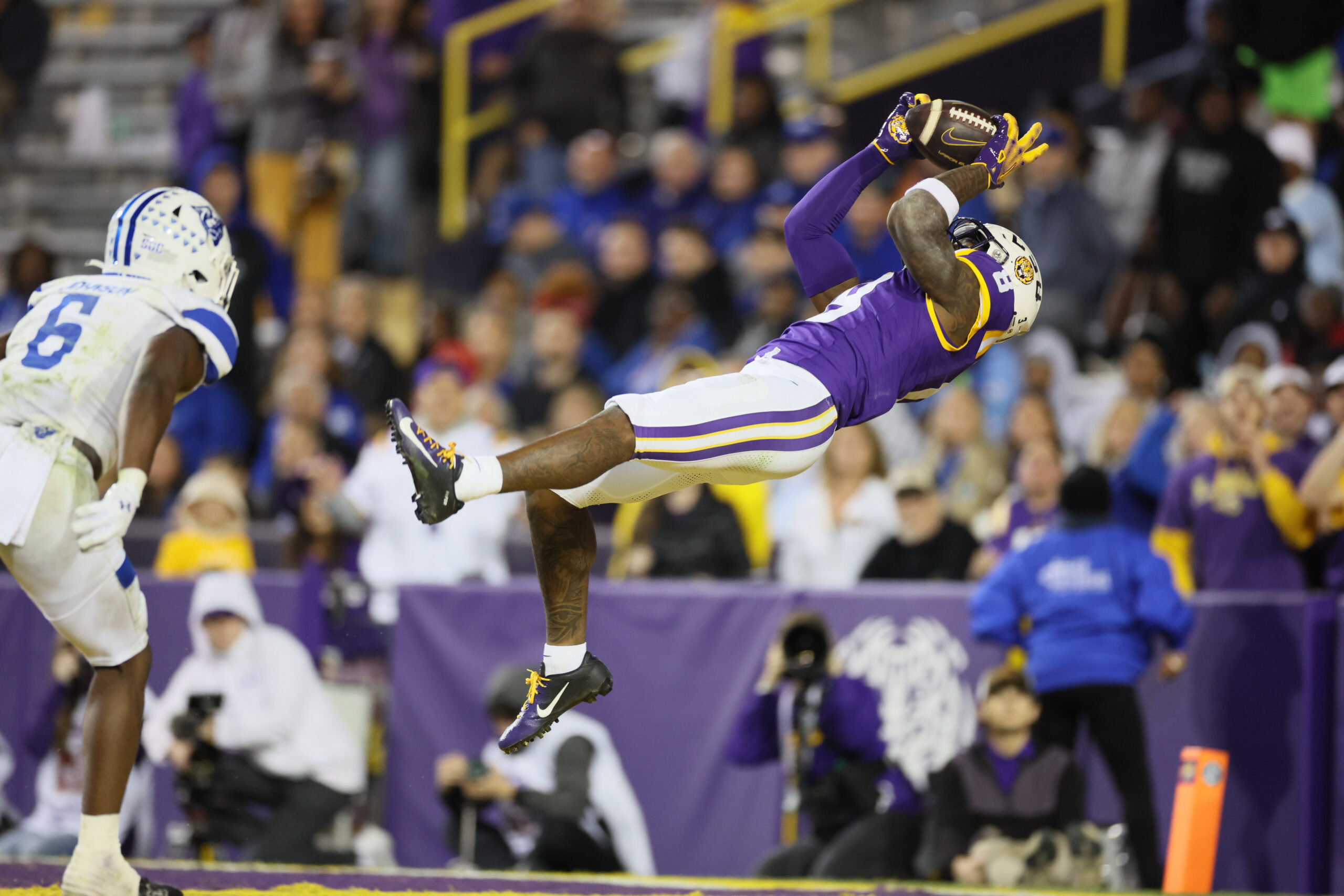 NCAA Football: Georgia St. at Louisiana State