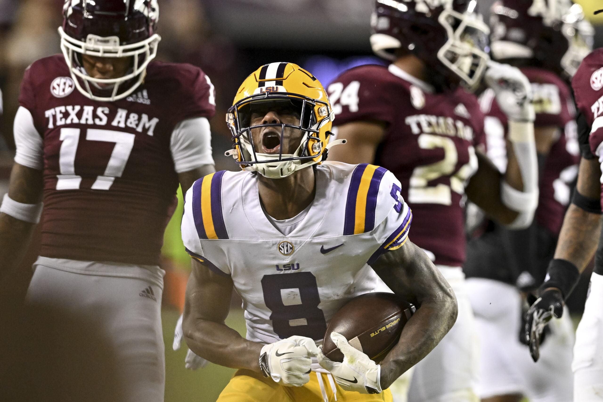 NCAA Football: Louisiana State at Texas A&M