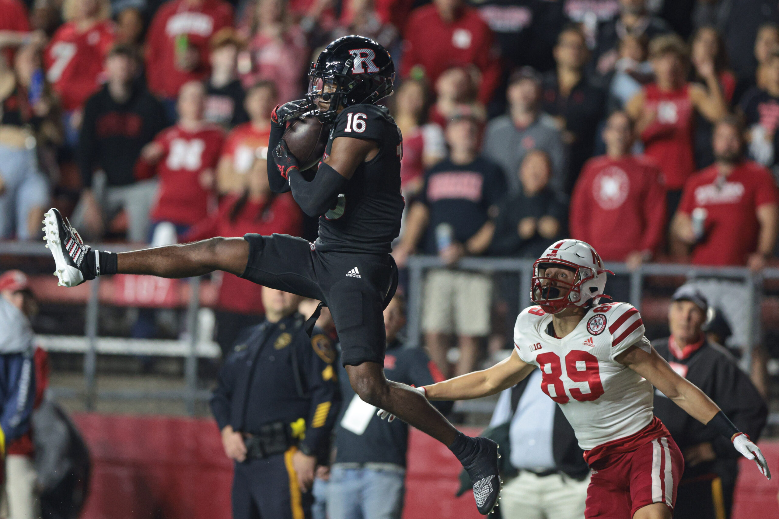 NCAA Football: Nebraska at Rutgers