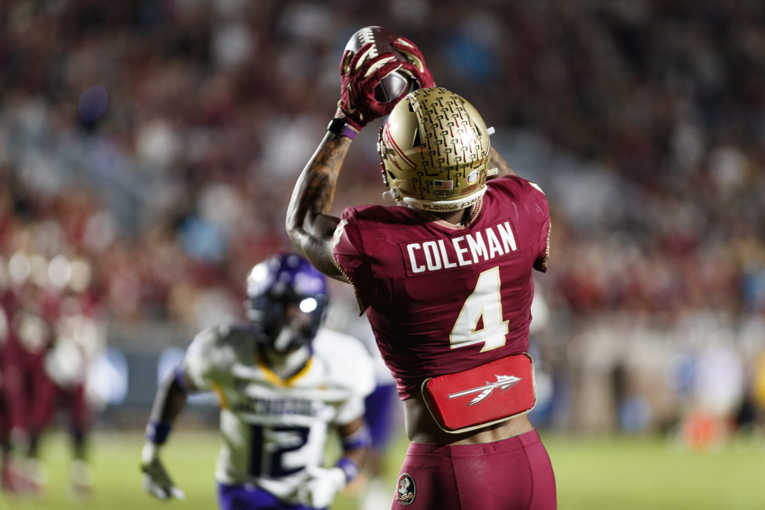 Los Angeles Chargers wide receiver targets, Keon Coleman