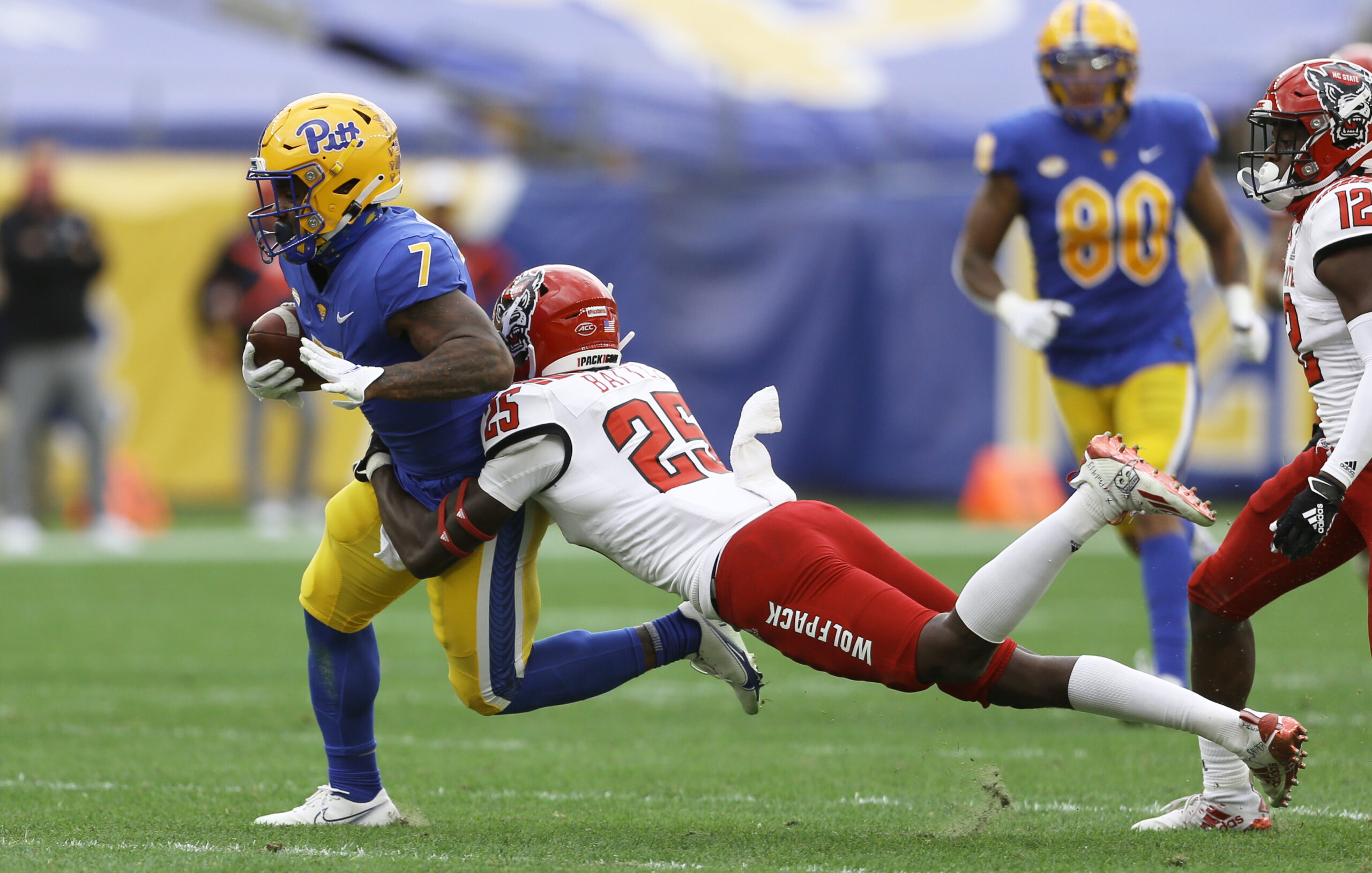 NCAA Football: North Carolina State at Pittsburgh