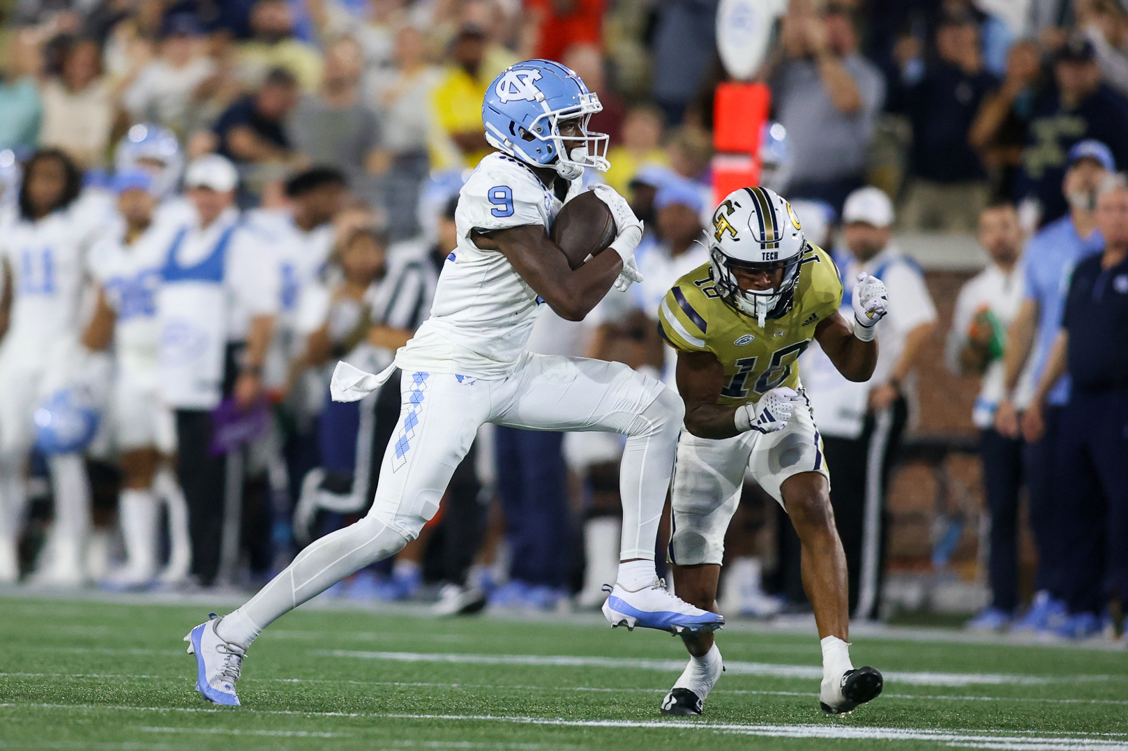 NCAA Football: North Carolina at Georgia Tech