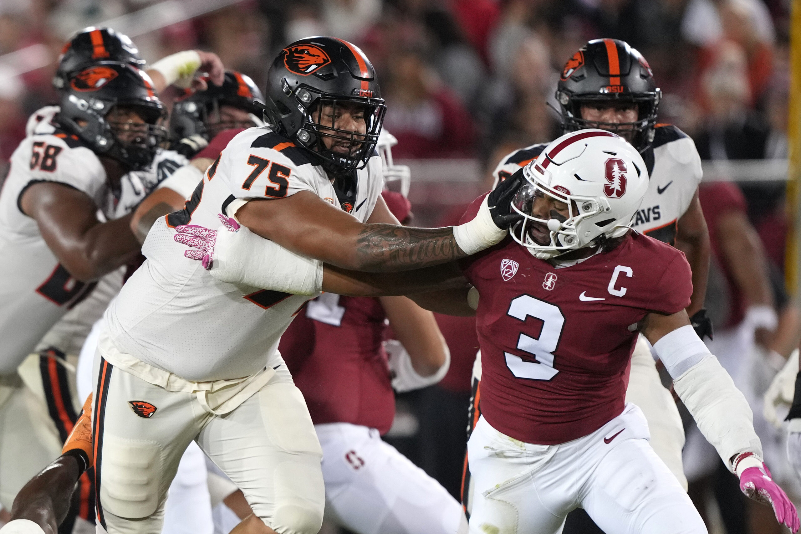 NCAA Football: Oregon State at Stanford