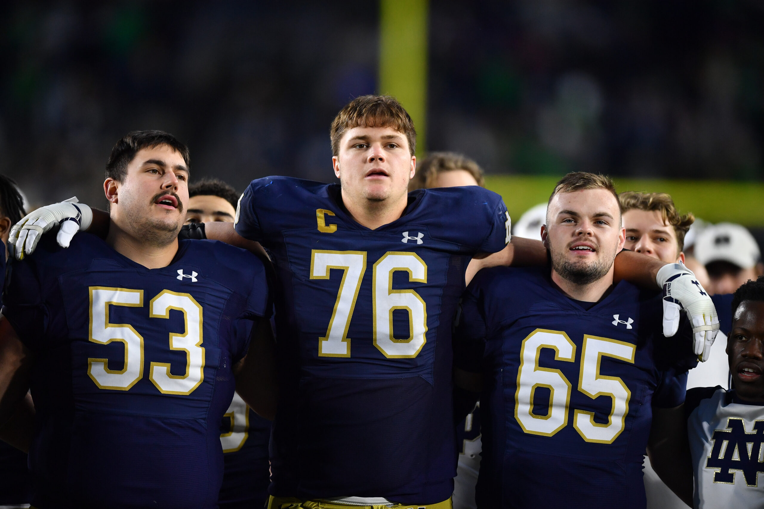 NCAA Football: Pittsburgh at Notre Dame