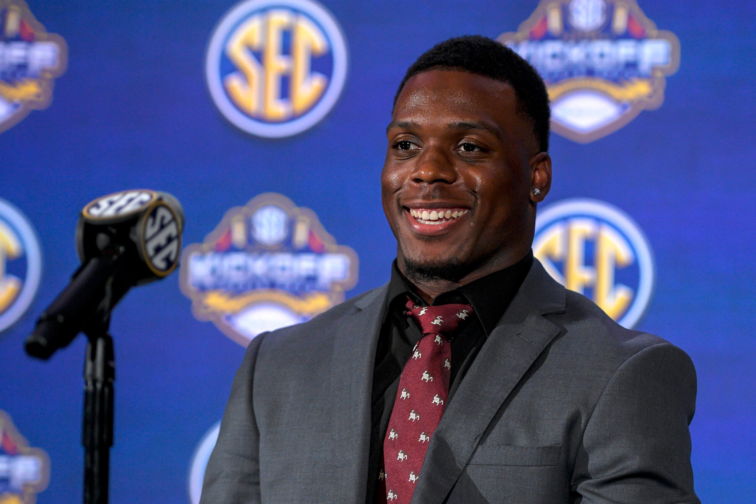 NCAA Football: SEC Media Day