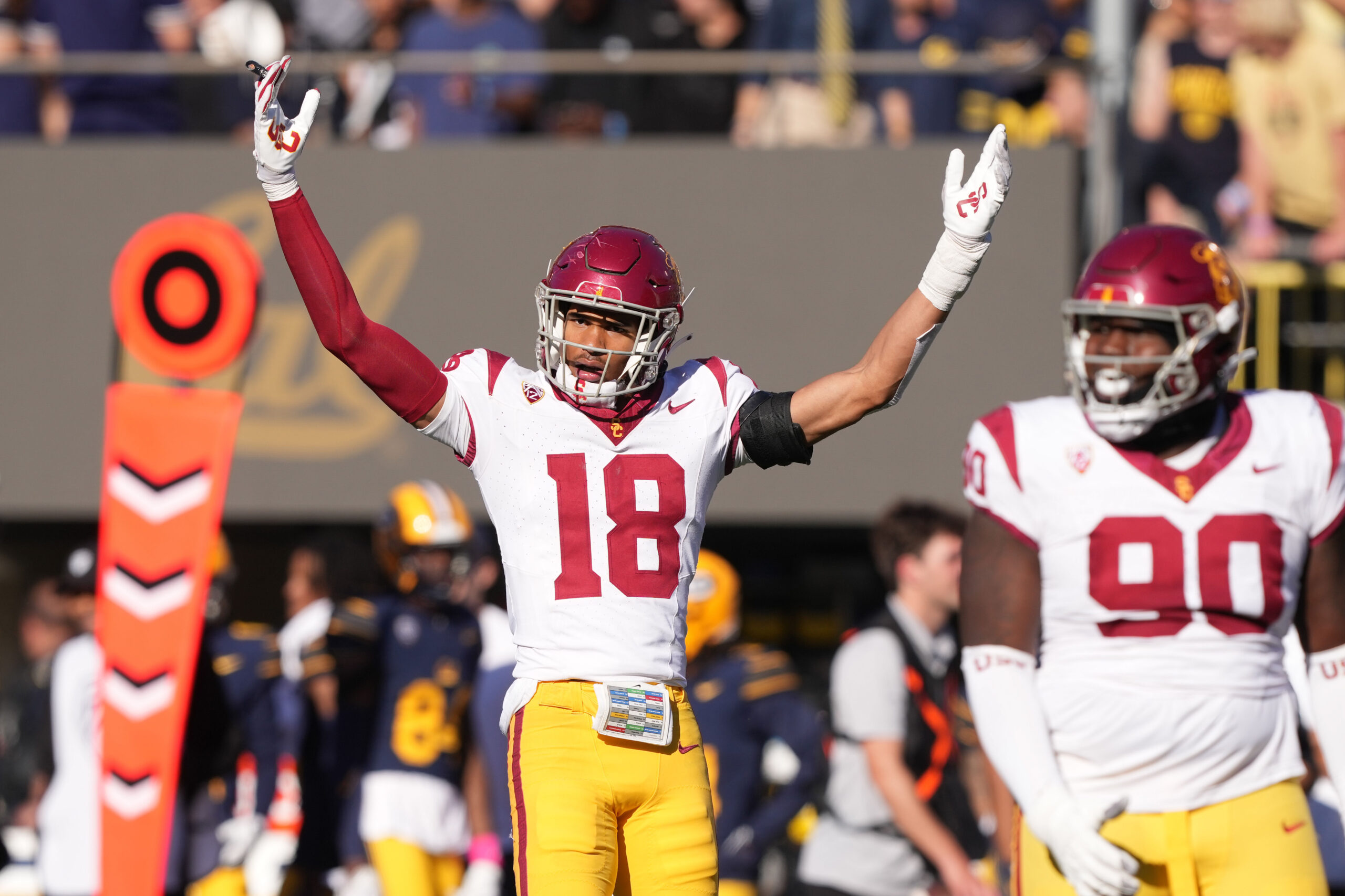 NCAA Football: Southern California at California