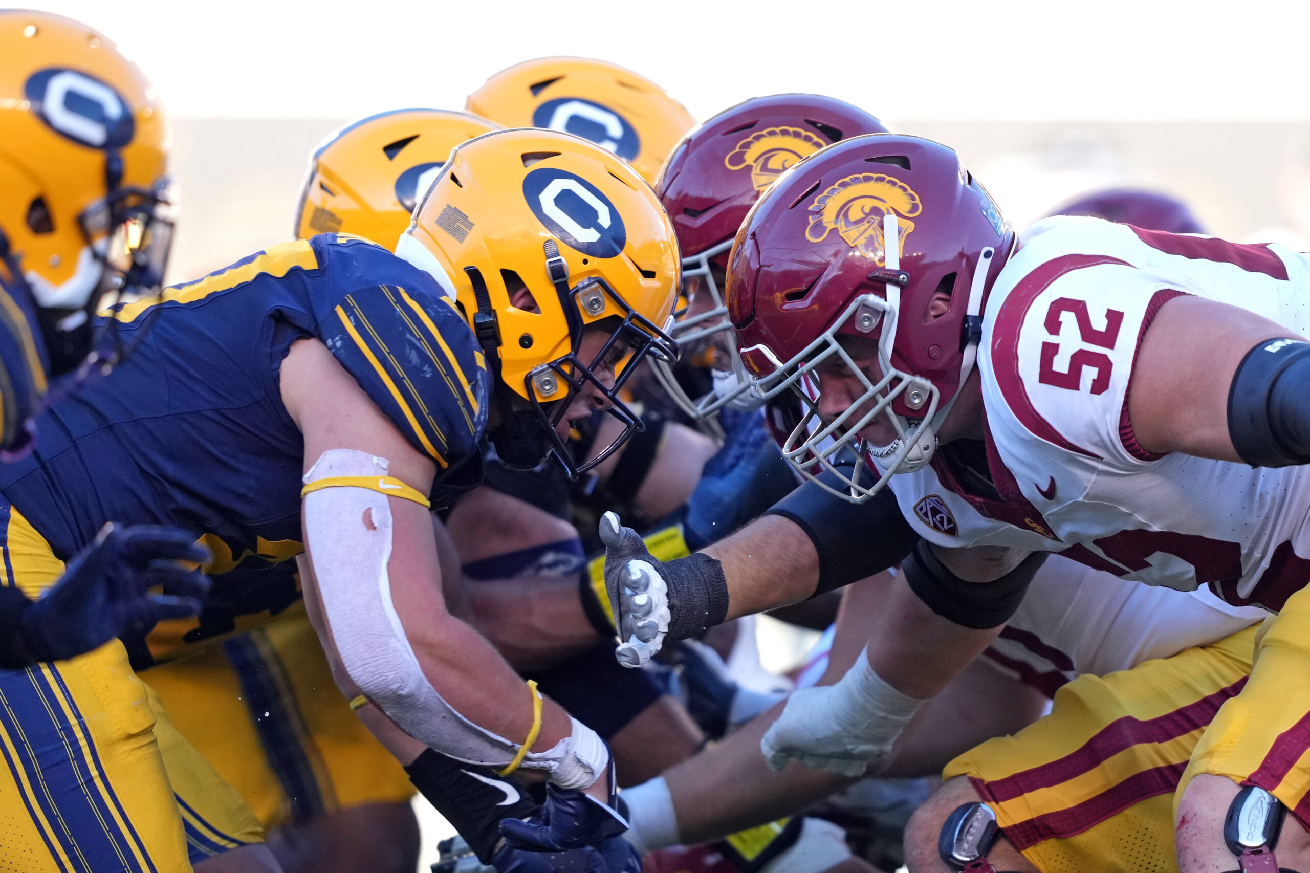 USC Football: Lincoln Riley Comments on State Of Offensive Line After Top Recruit Departure 3 NCAA Football: USC Football at California
