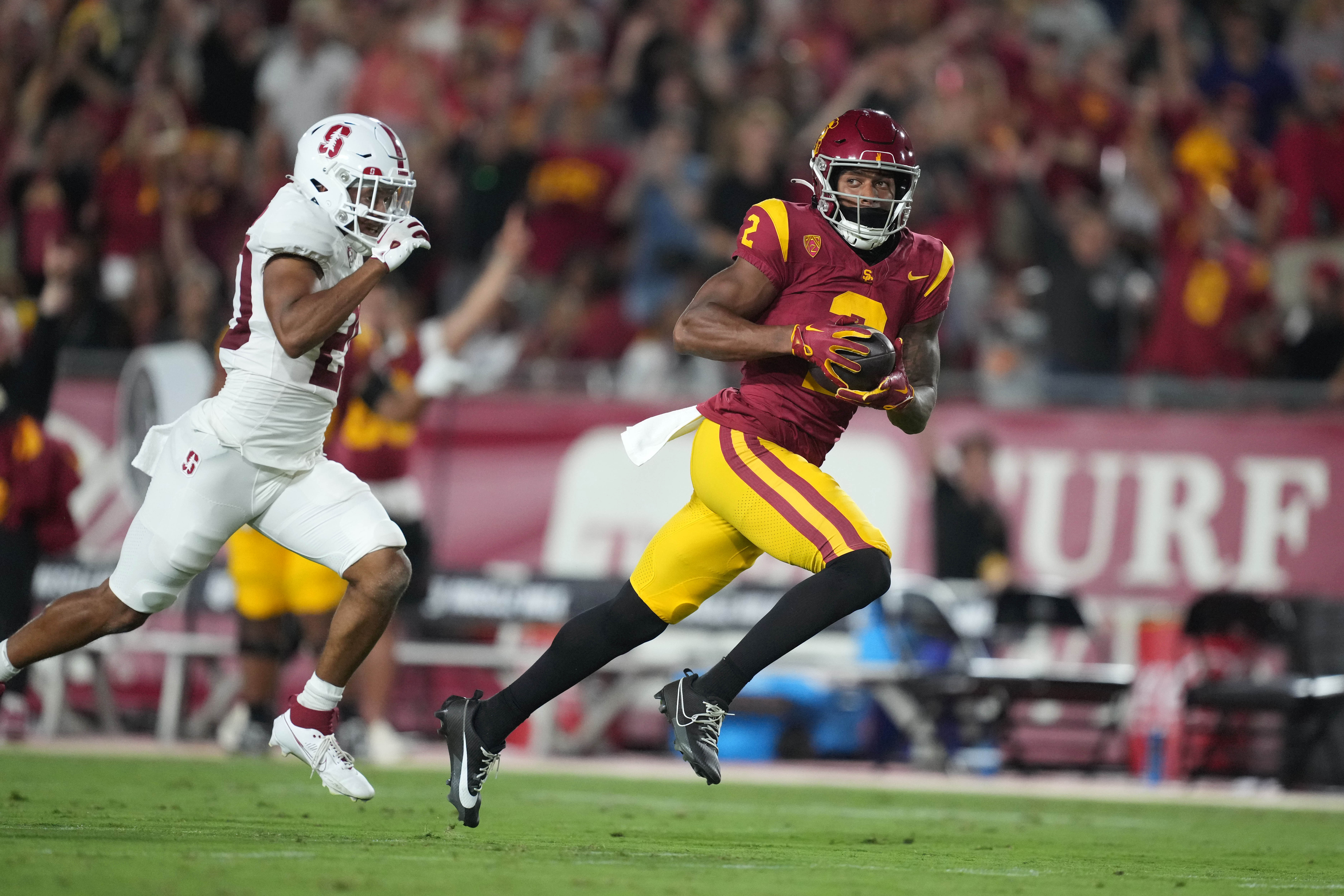 Los Angeles Rams Draft: Top 5 Wide Receiver Targets 3 NCAA Football: Stanford at Southern California