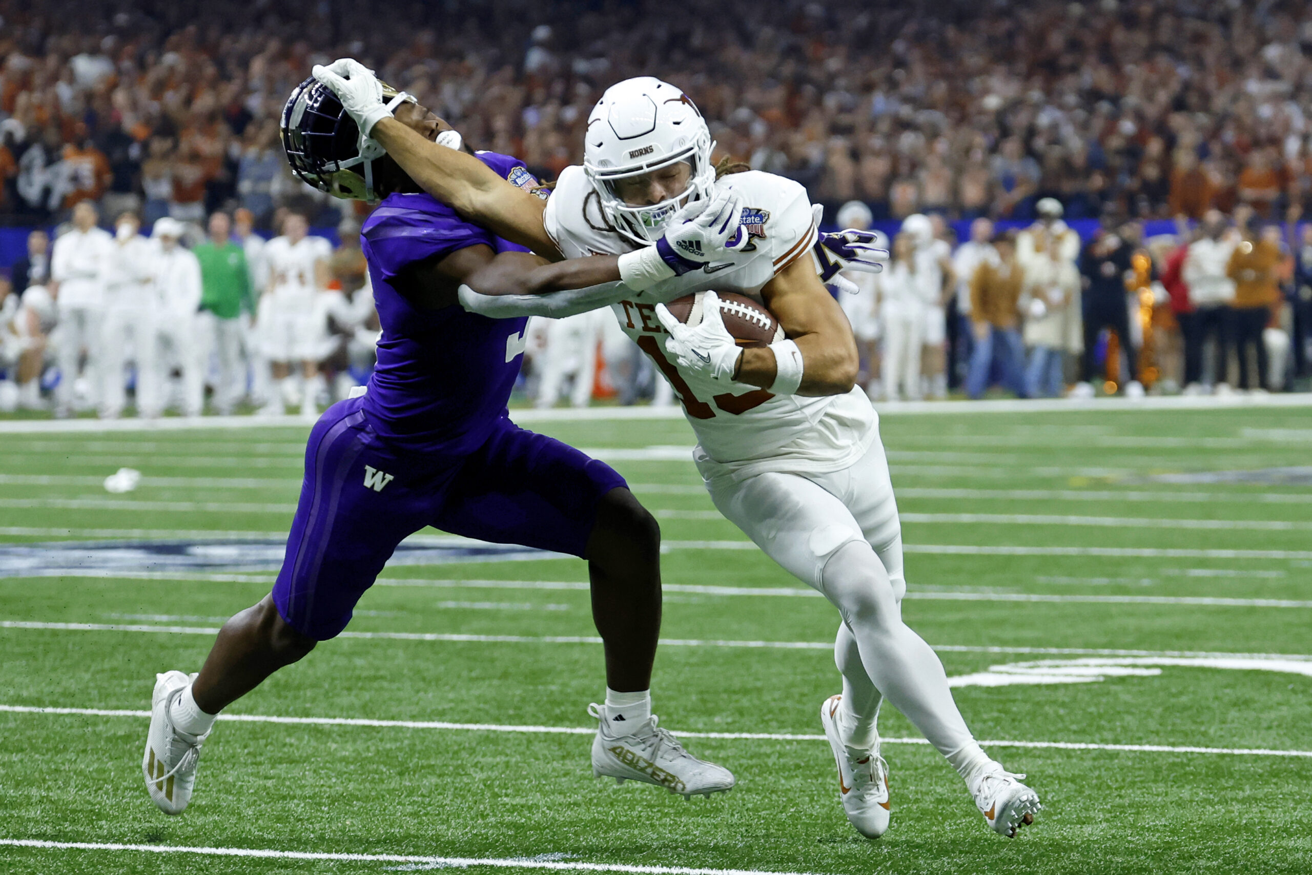 NCAA Football: Sugar Bowl-Texas at Washington