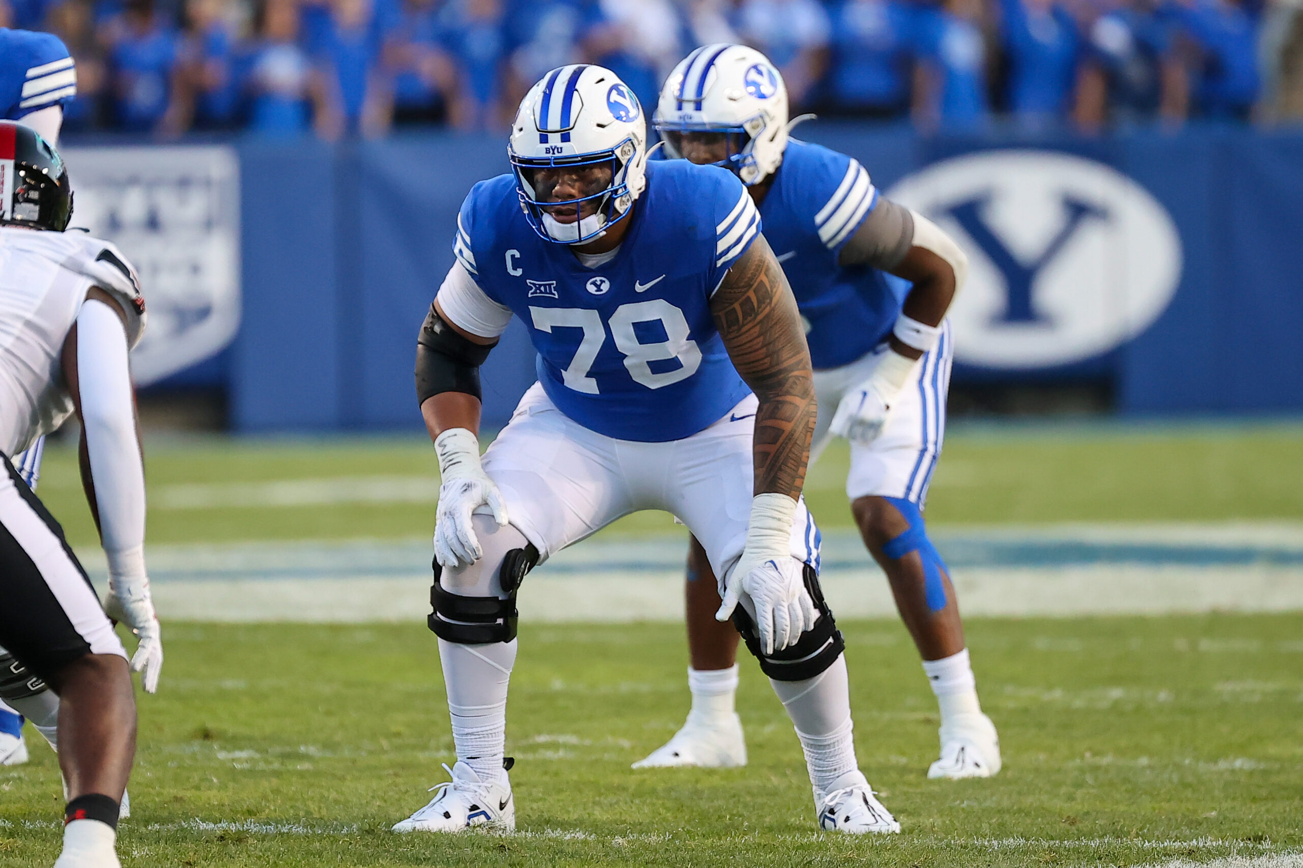 NCAA Football: Texas Tech at Brigham Young