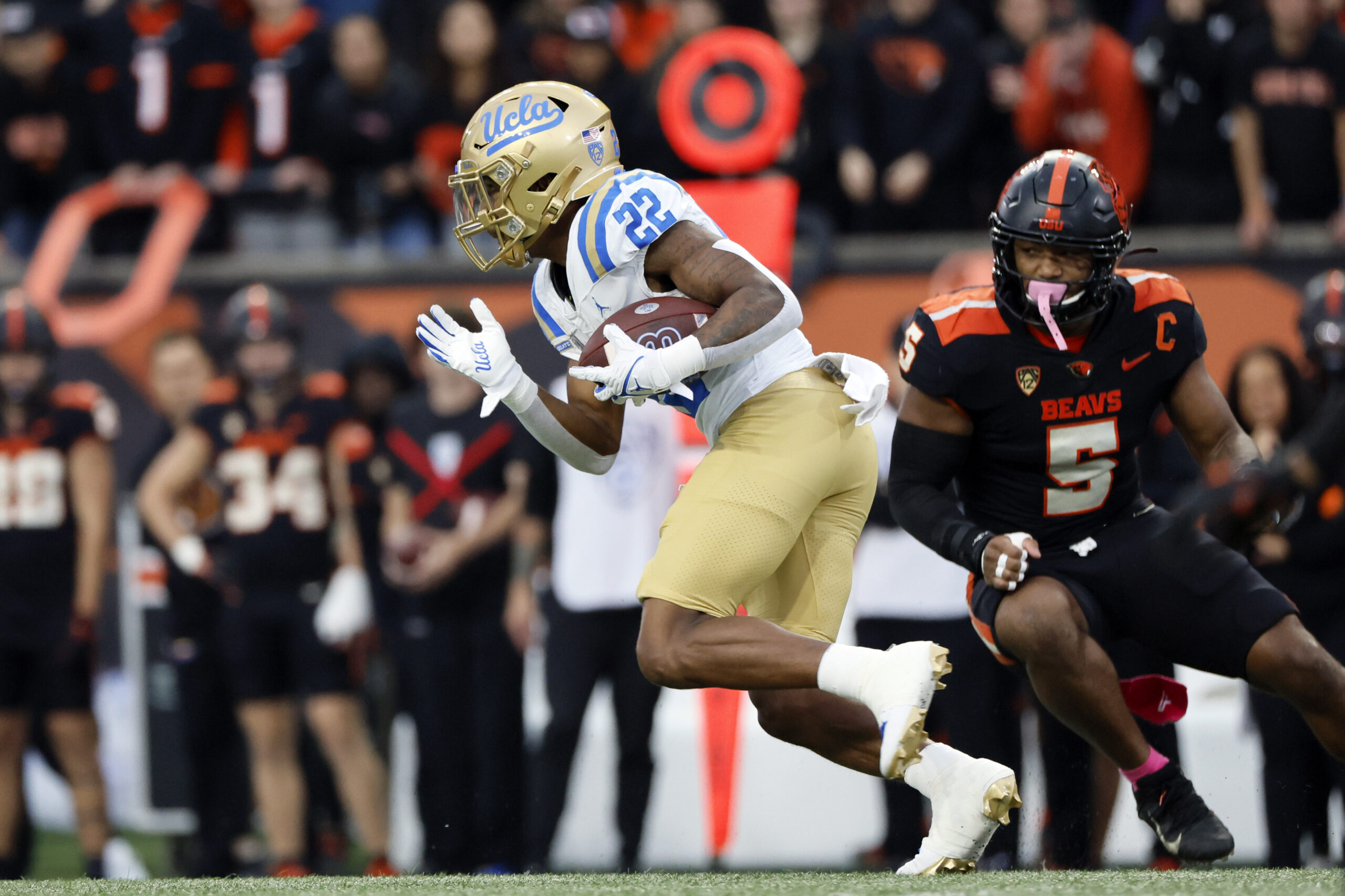 NCAA Football: UCLA at Oregon State