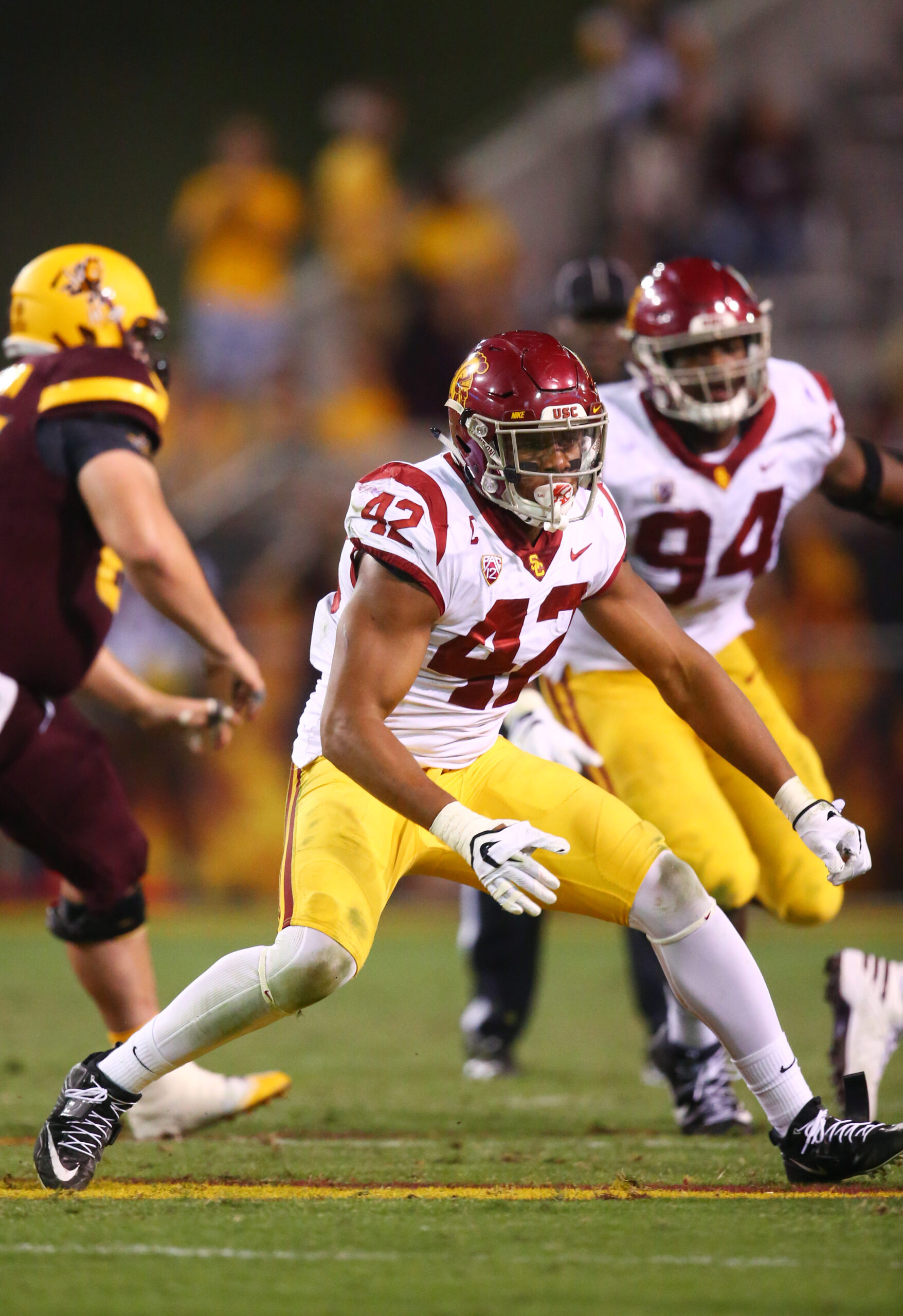 Former USC Trojans LB Gives Back to His SoCal High School, Calls It His ‘Greatest Achievement’ Yet