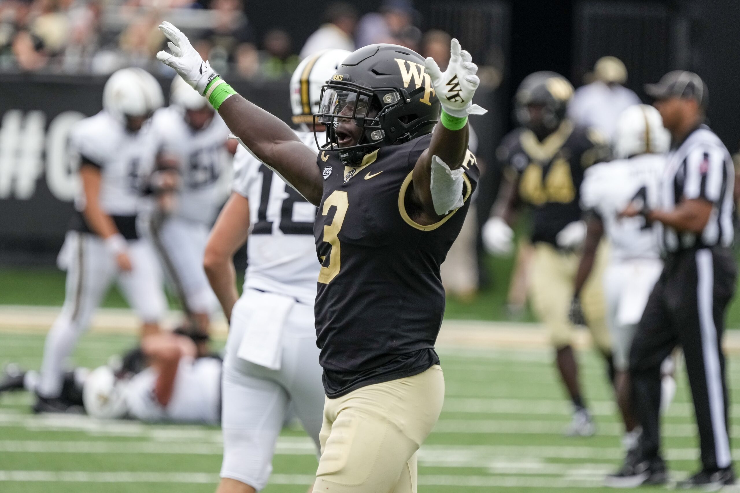 NCAA Football: Vanderbilt at Wake Forest