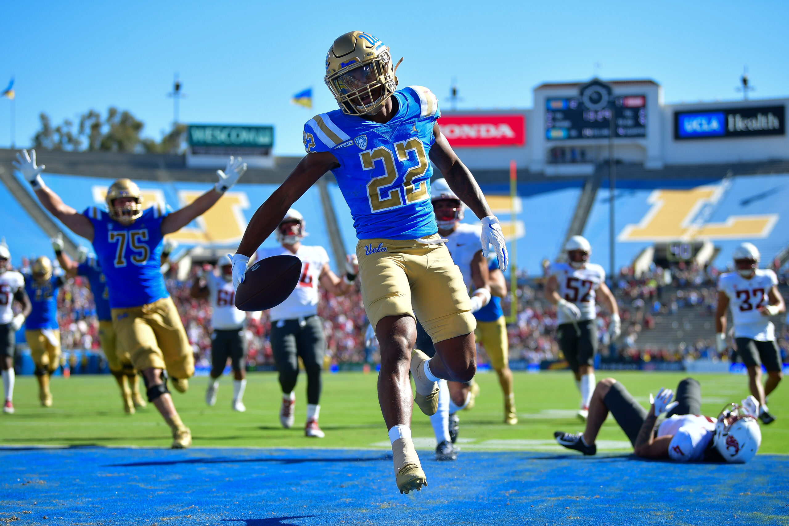 NCAA Football: Washington State at UCLA