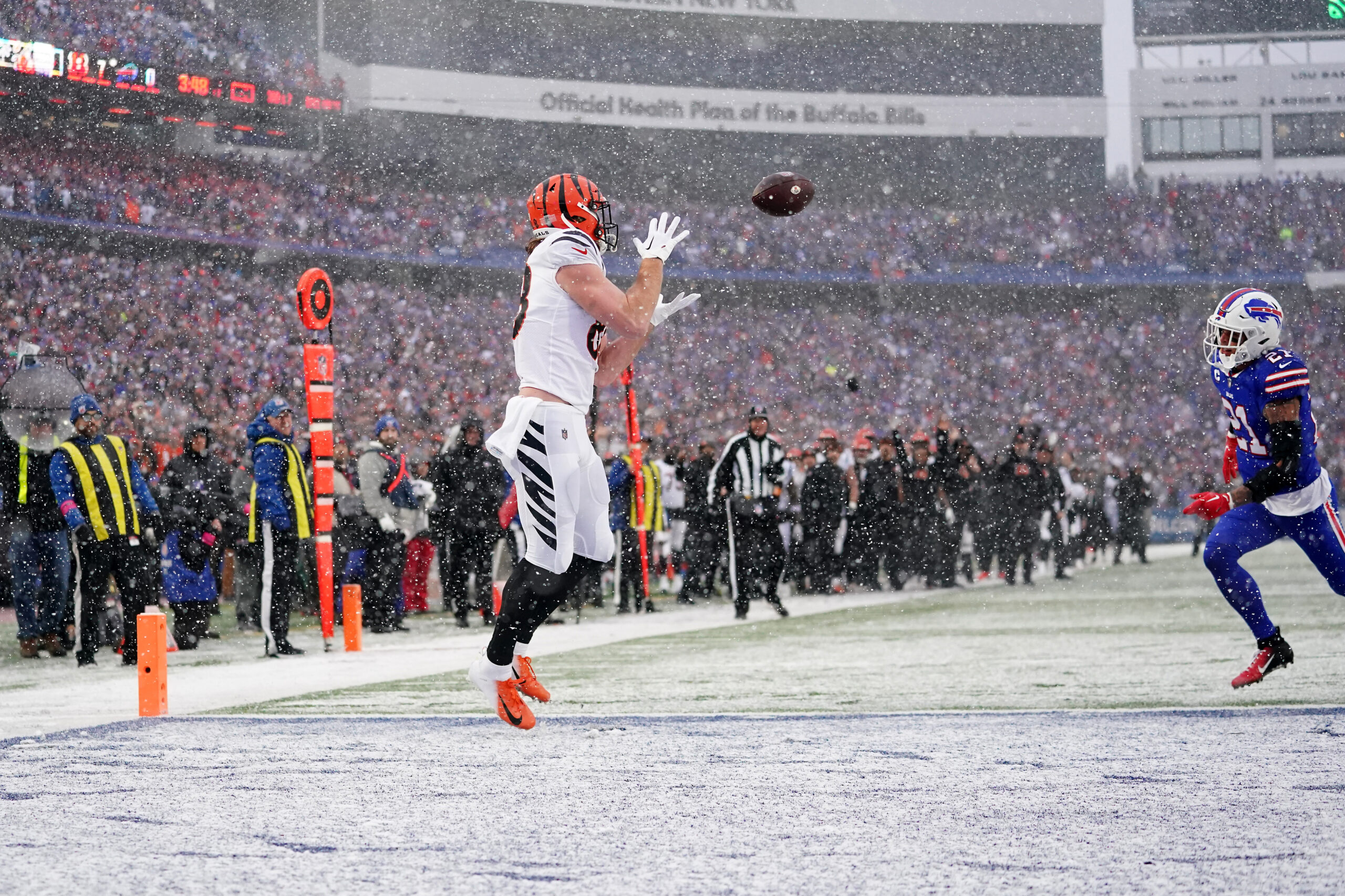 NFL: AFC Divisional Round-Cincinnati Bengals at Buffalo Bills