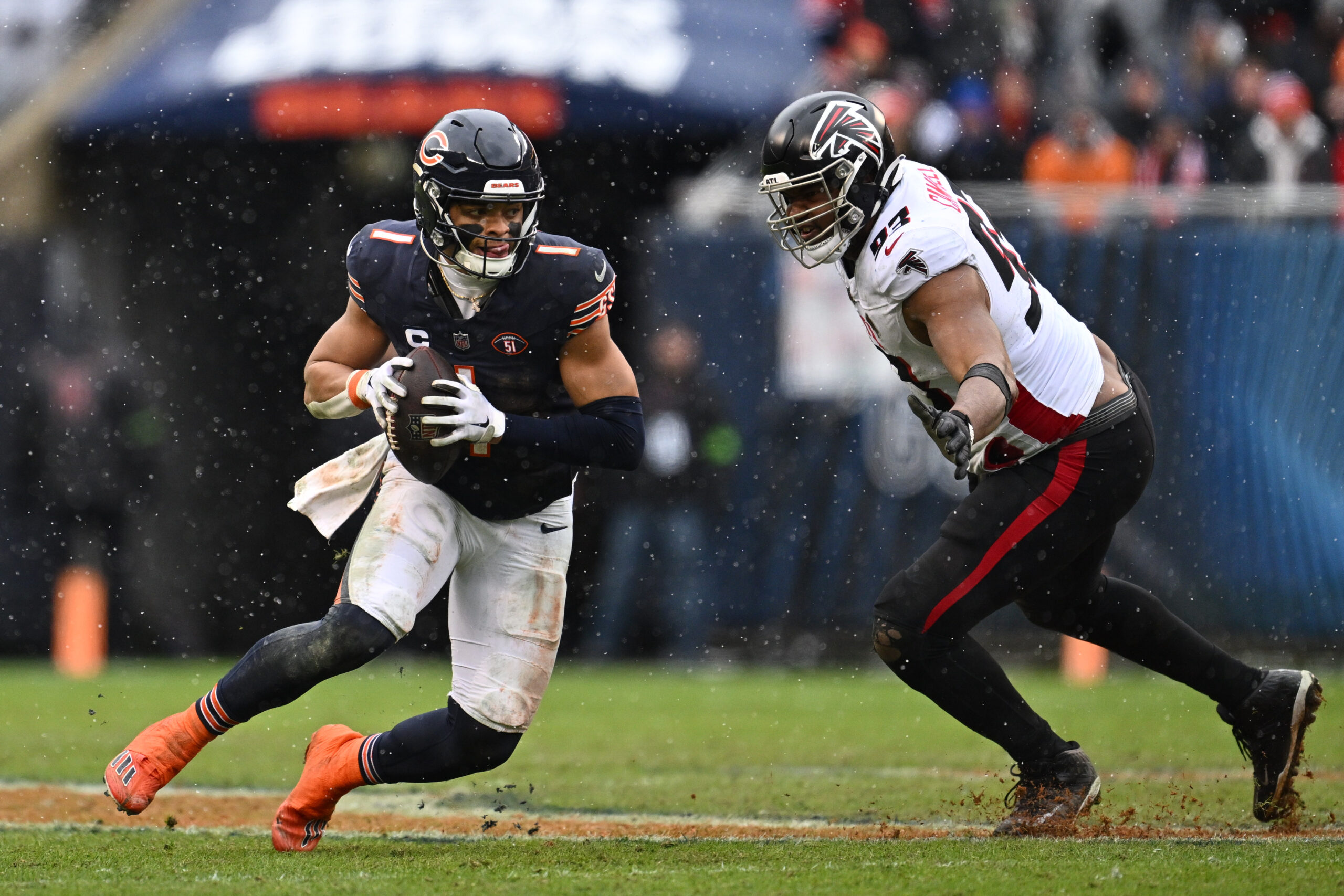 NFL: Atlanta Falcons at Chicago Bears