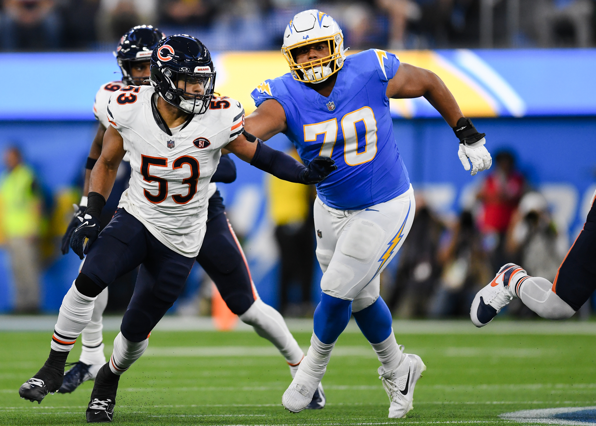 NFL: Chicago Bears at Los Angeles Chargers