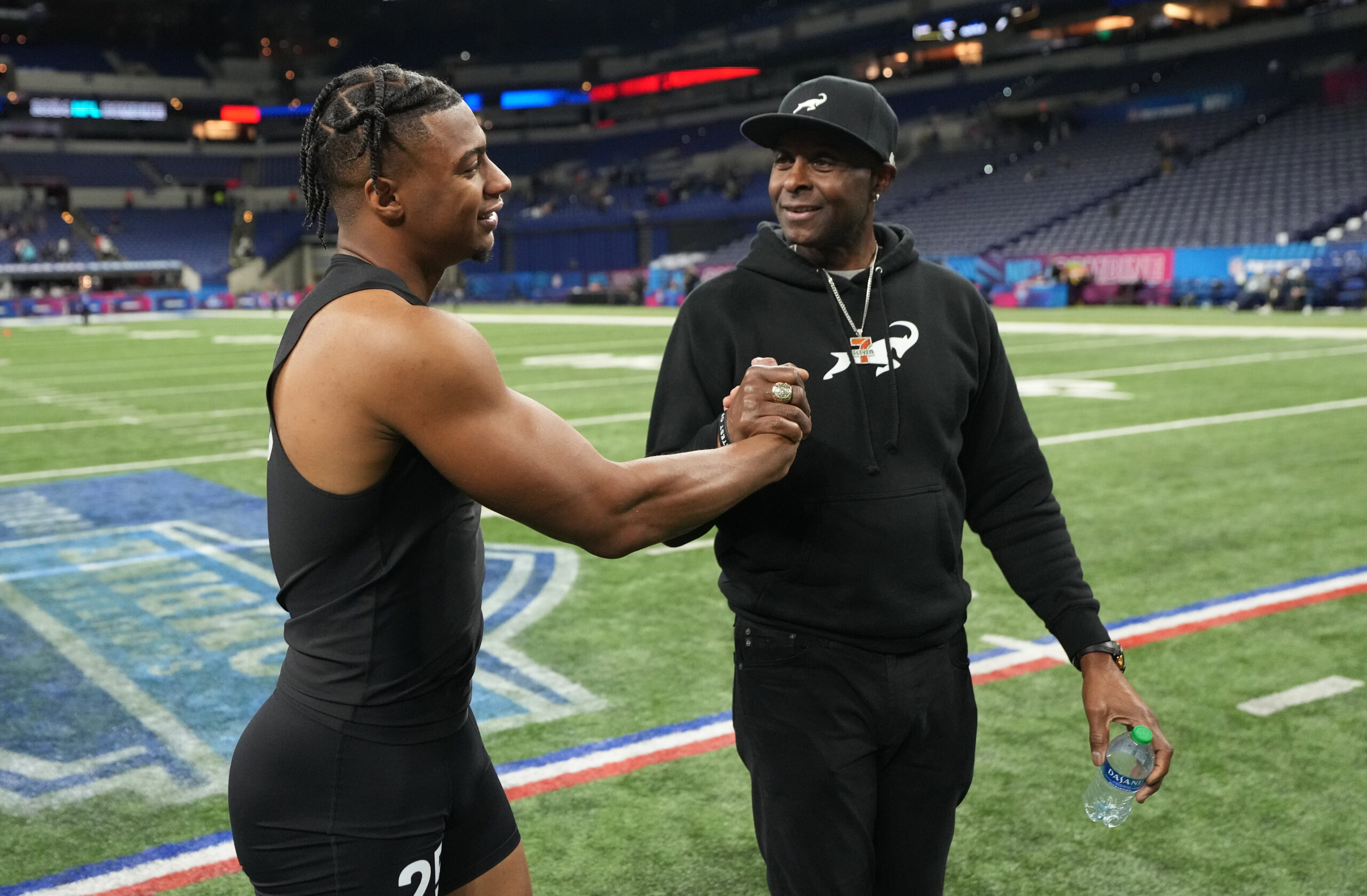 USC Football: Brenden Rice Rejected 'Million Dollar Offers' to Join Trojans 4 NFL: Combine
