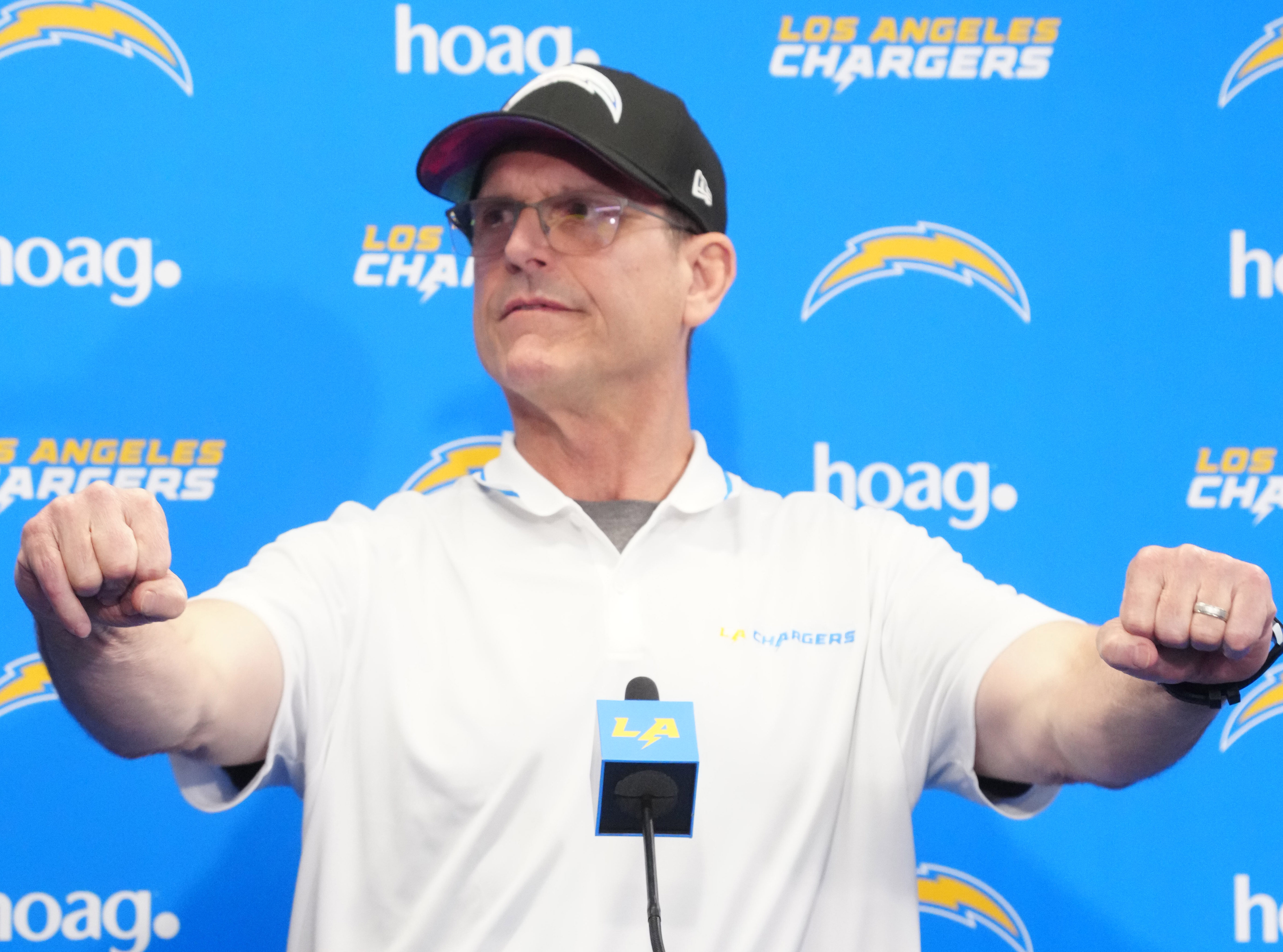 Michigan Draft Prospect Predicts Huge Wolverines Reunion On 2024 Los Angeles Chargers Roster: 'I Think Harbaugh's Going To Take A Lot Of Us' 3 los angeles chargers