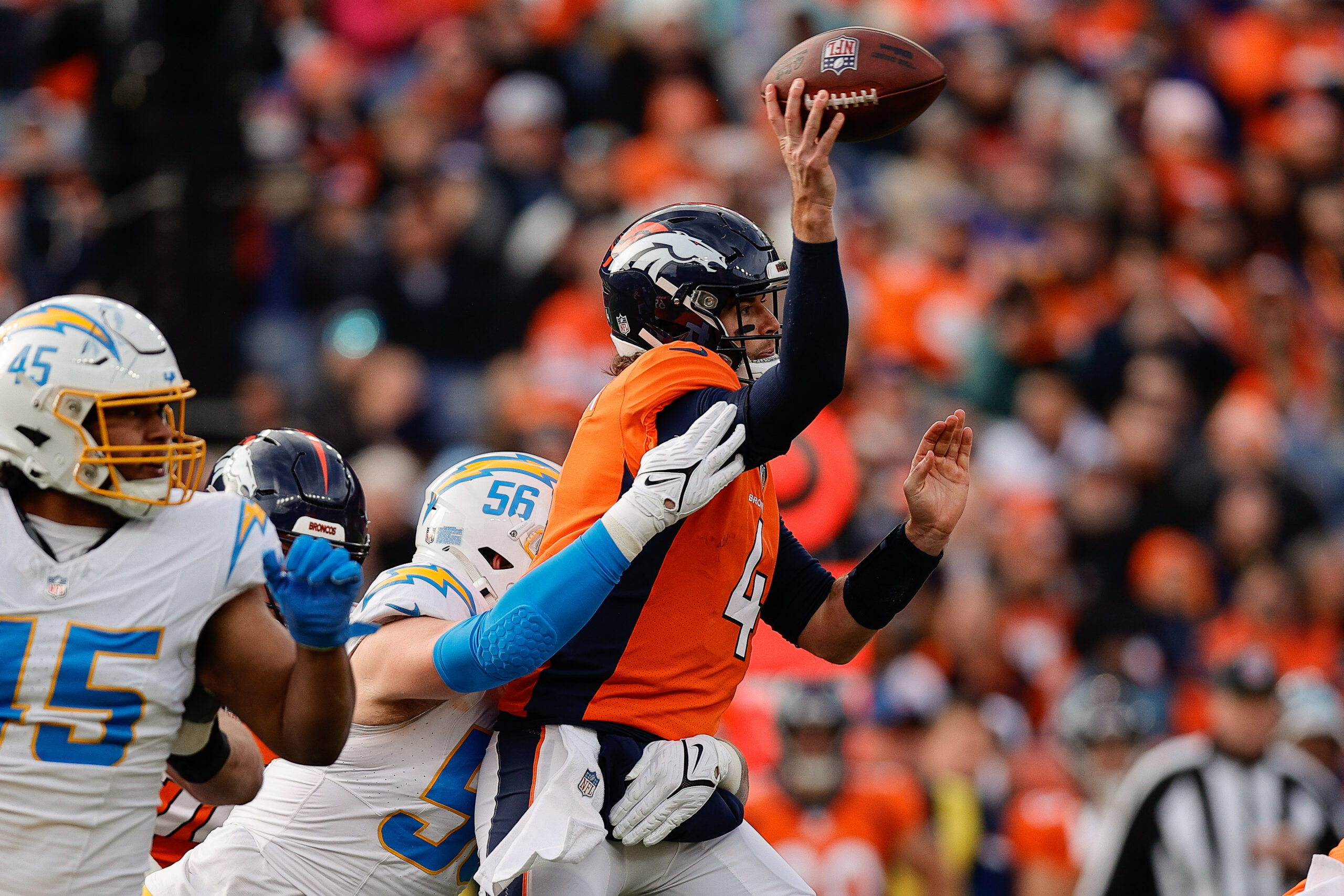 NFL: Los Angeles Chargers at Denver Broncos