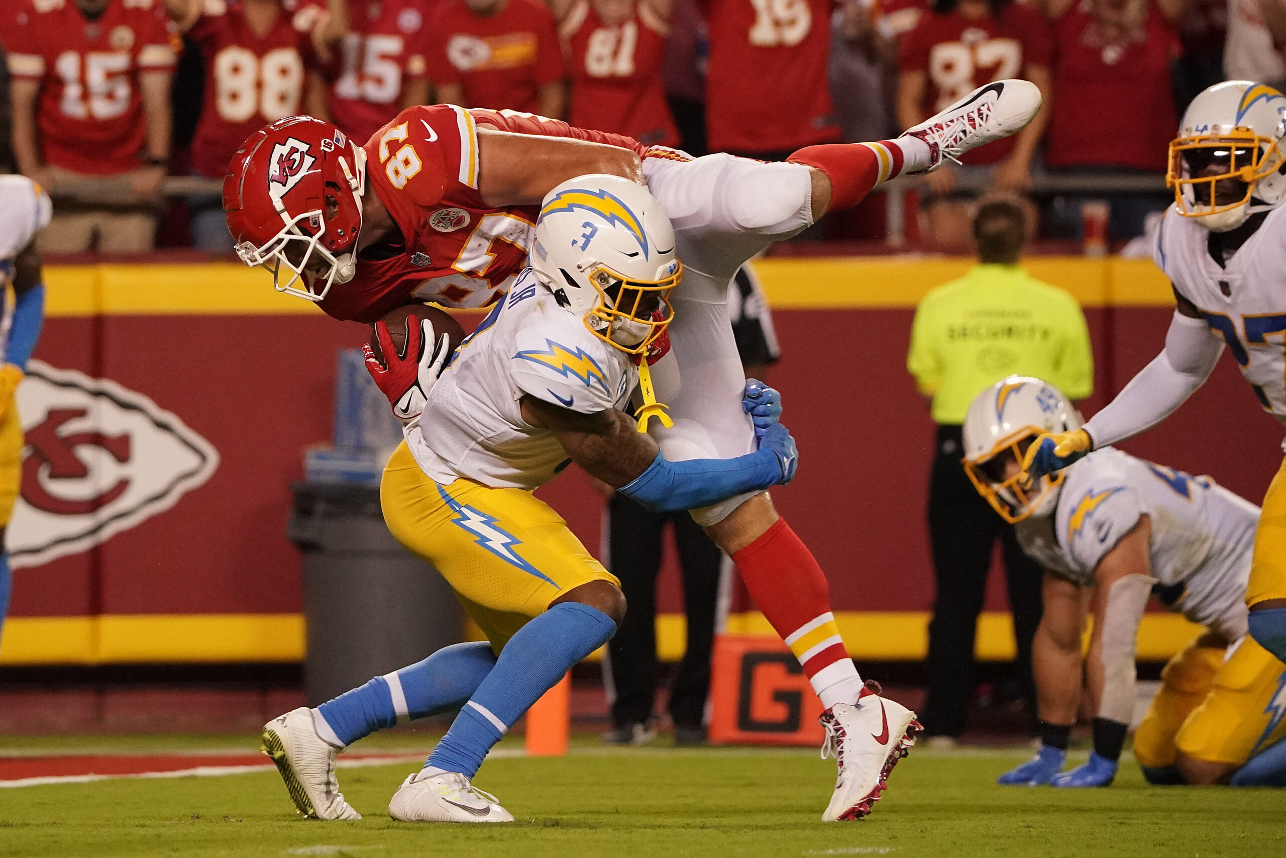 NFL: Los Angeles Chargers at Kansas City Chiefs