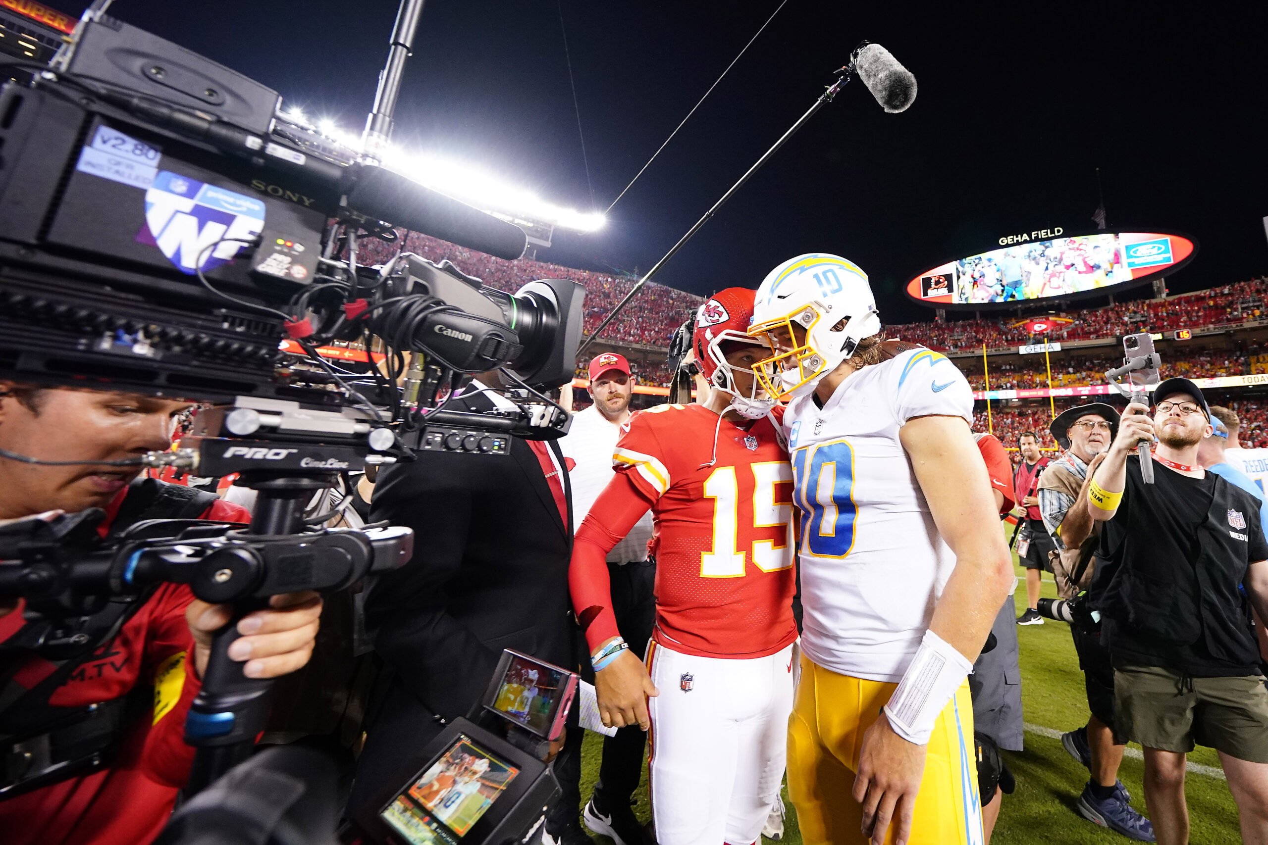 NFL: Los Angeles Chargers at Kansas City Chiefs