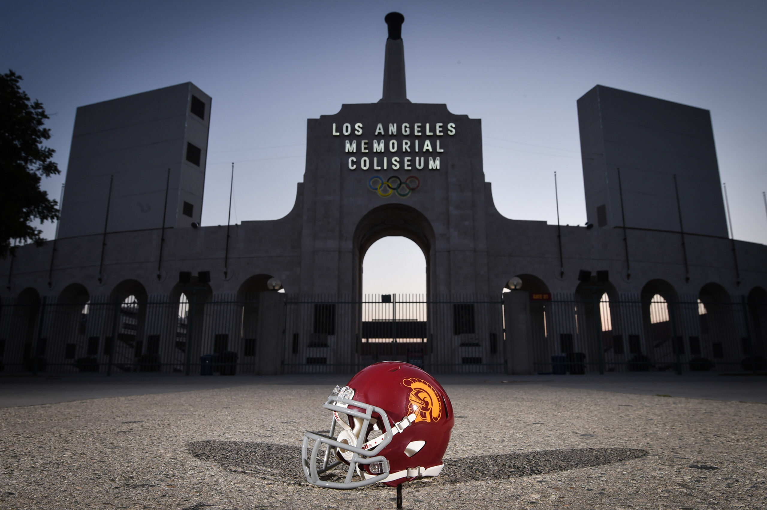 NFL: Los Angeles  USC Trojans Coliseum Views