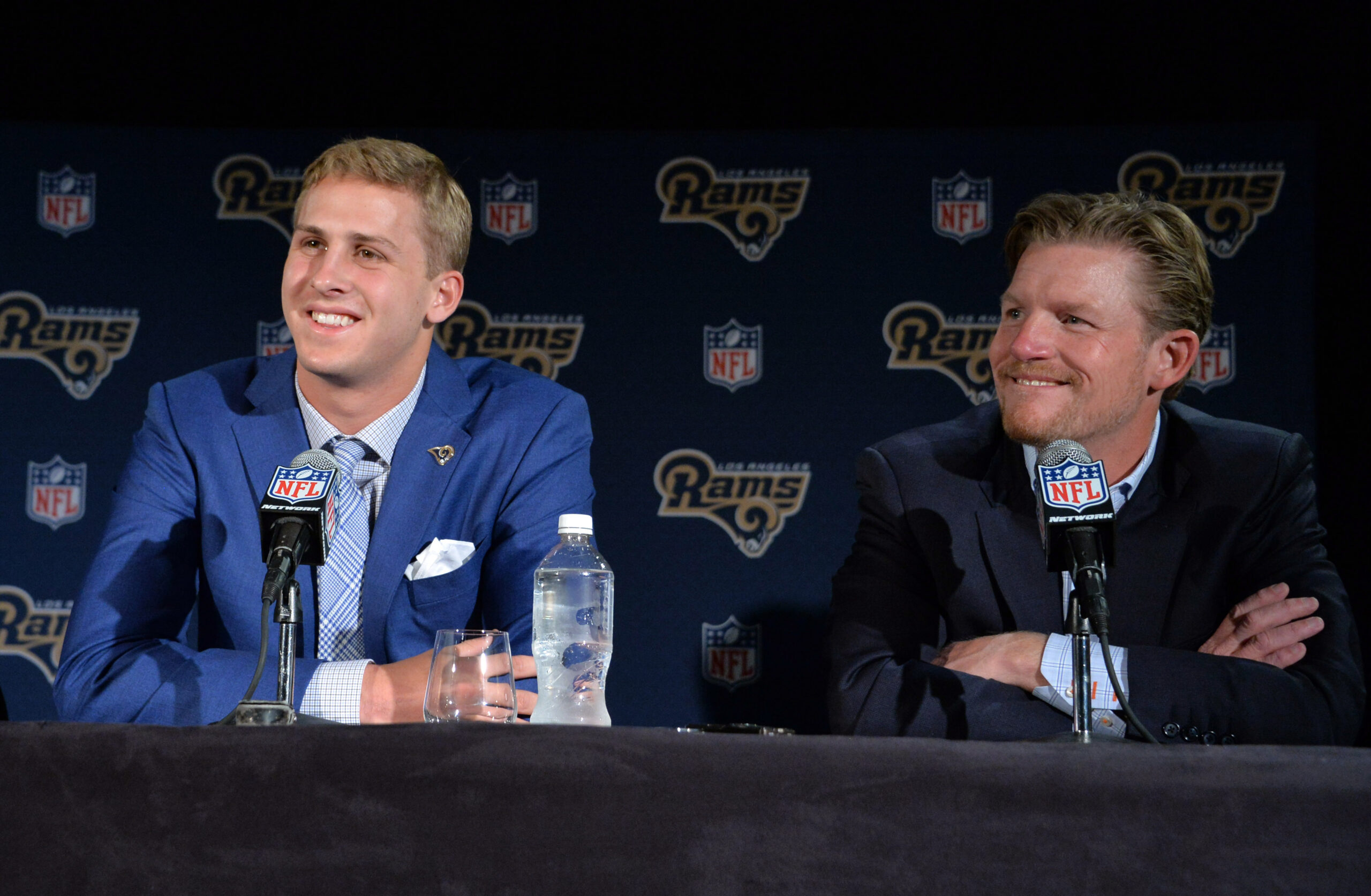 NFL: Los Angeles Rams-Jared Goff Press Conference