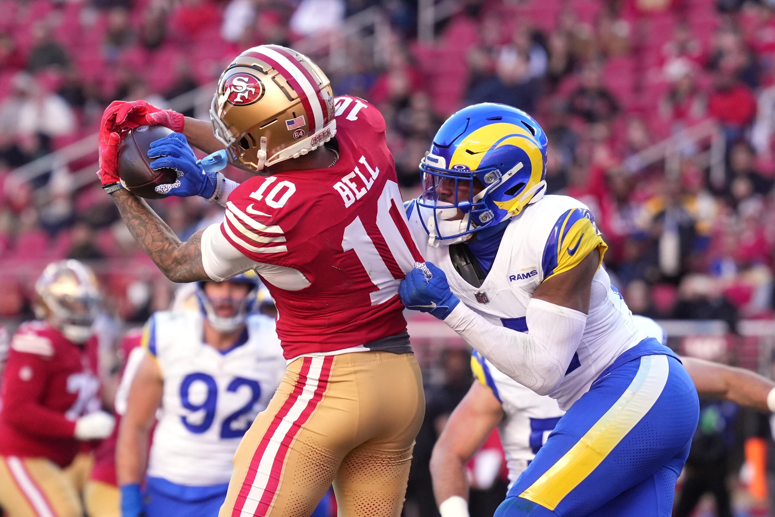 NFL: Los Angeles Rams at San Francisco 49ers