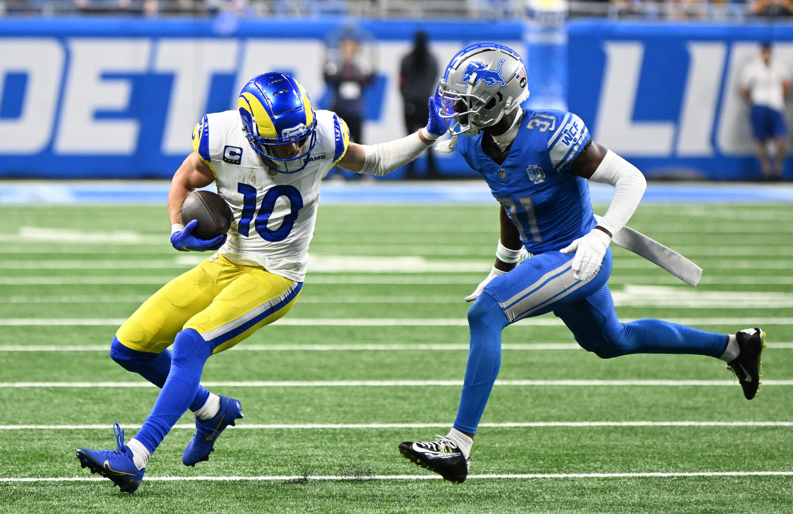 NFL: NFC Wild Card Round-Los Angeles Rams at Detroit Lions