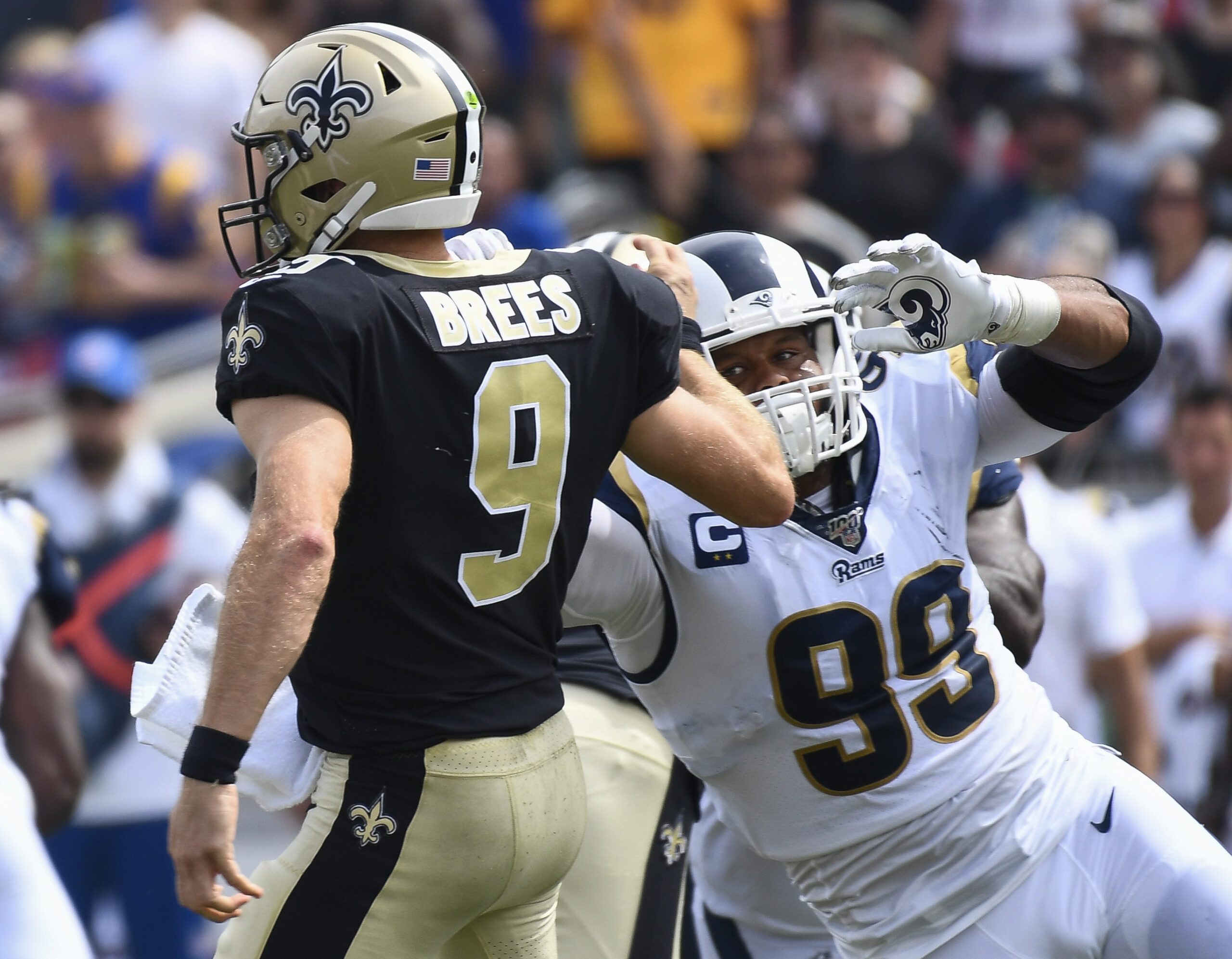 NFL: New Orleans Saints at Los Angeles Rams