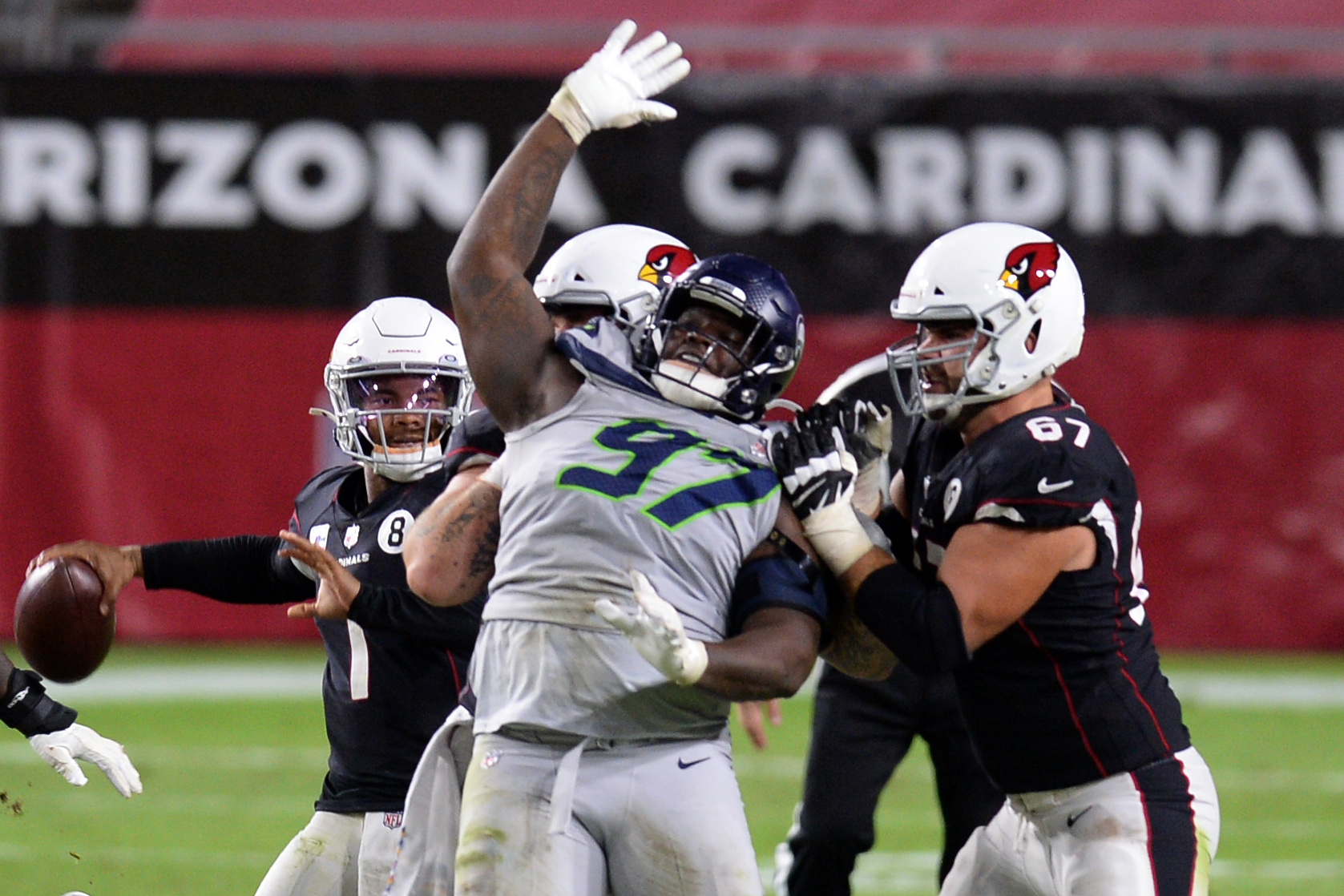 NFL: Seattle Seahawks at Arizona Cardinals