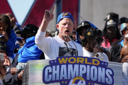 NFL: Super Bowl LVI-Los Angeles Rams Championship Parade