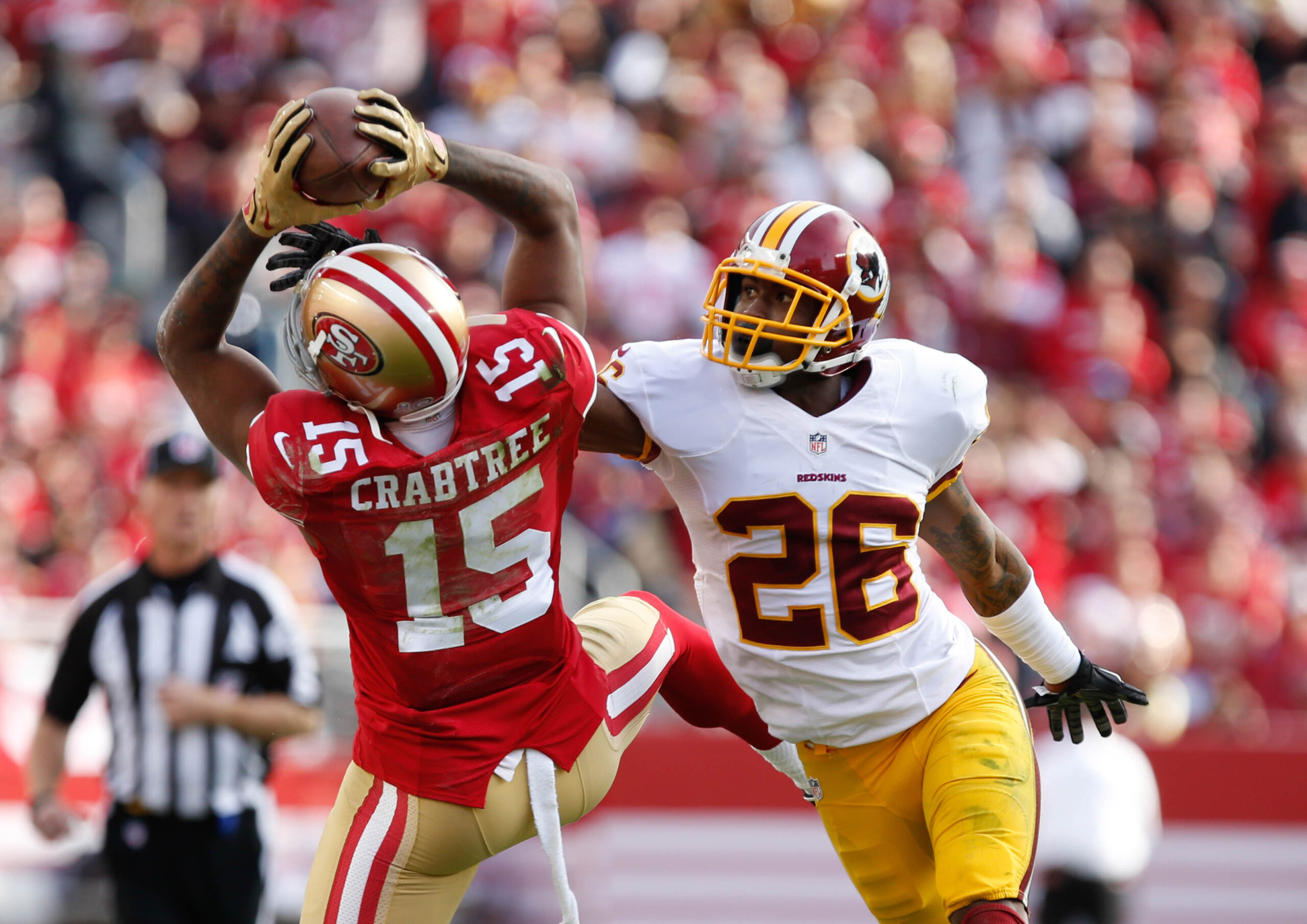 NFL: Washington Redskins at San Francisco 49ers