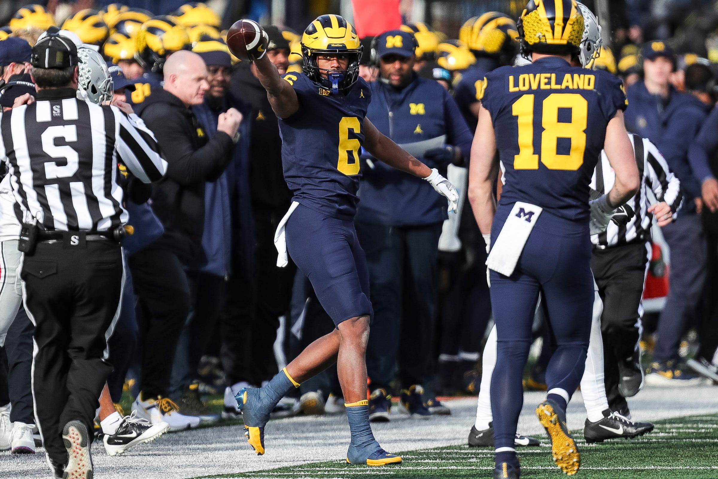 Los Angeles Rams Draft: Top 5 Wide Receiver Targets 4 Syndication: Detroit Free Press