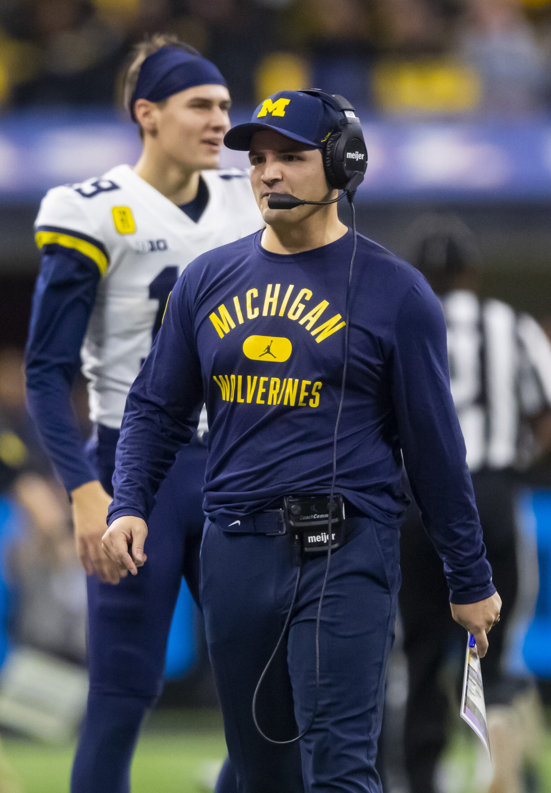 Los Angeles Rams Schedule: Deciphering Mike Macdonald's New Look 2024 Seahawks 4 NCAA Football: Big Ten Football Championship-Iowa vs Michigan