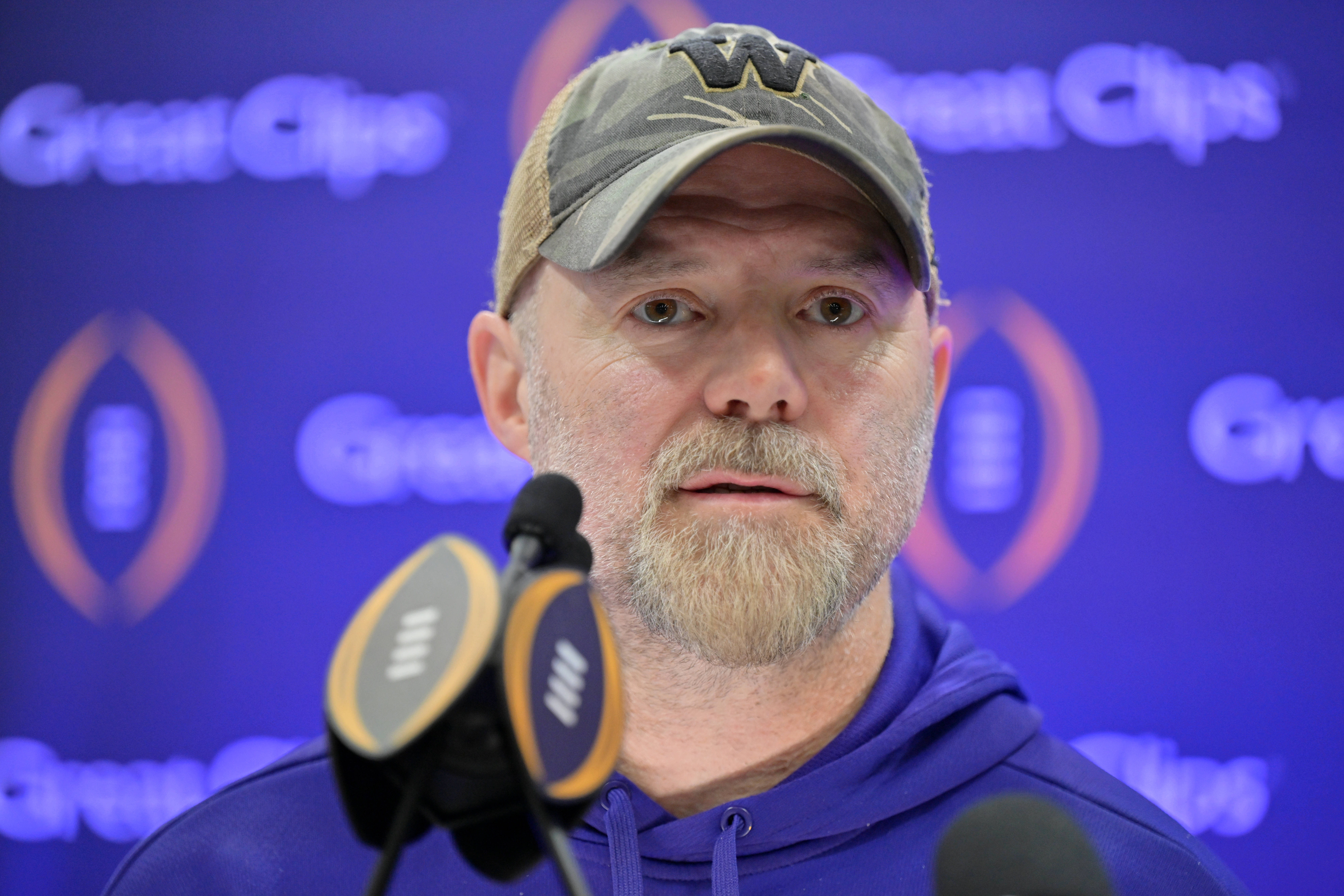 Los Angeles Rams Schedule: Deciphering Mike Macdonald's New Look 2024 Seahawks 5 NCAA Football: CFP National Championship Media Day-Washington