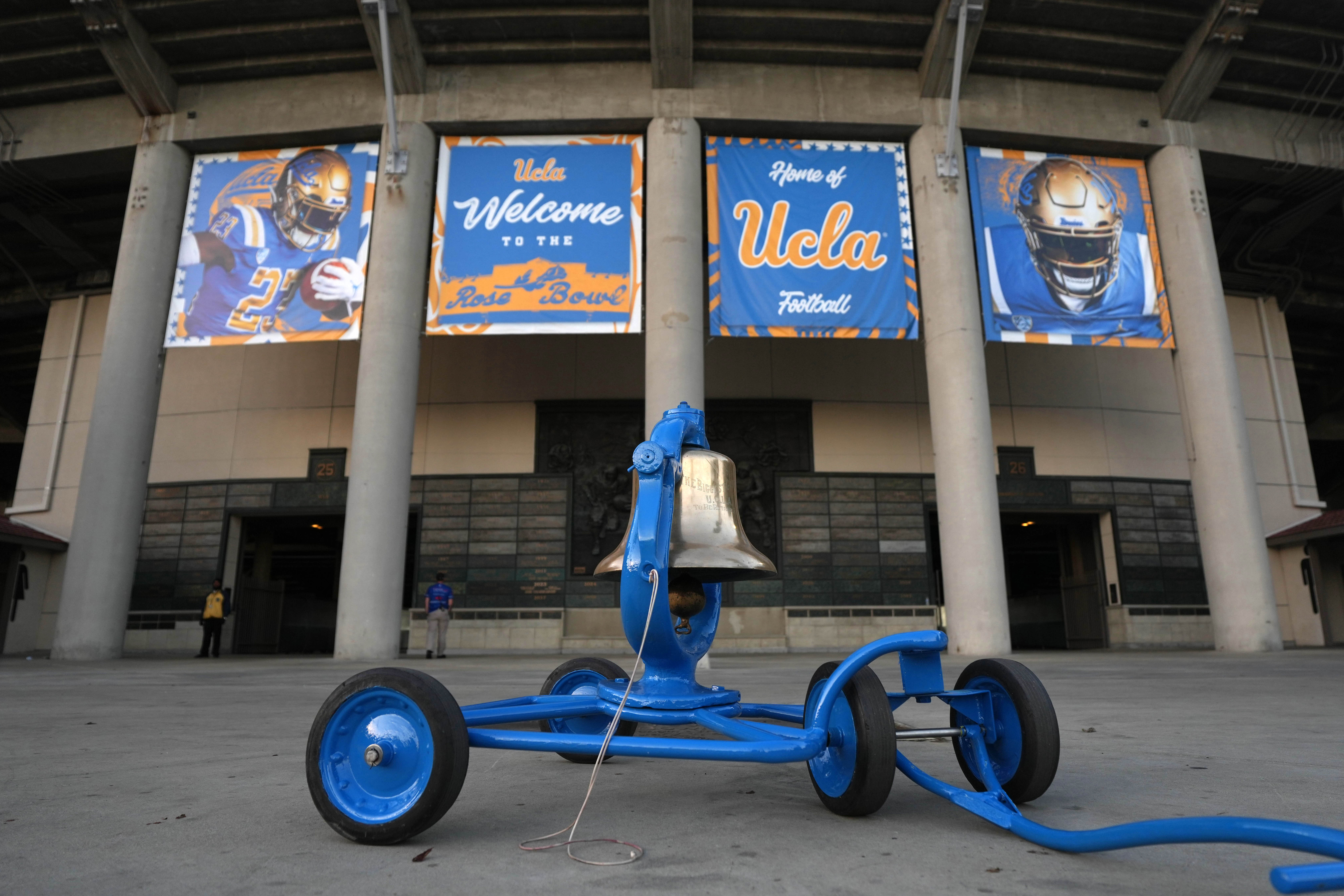 NCAA Football: California at UCLA