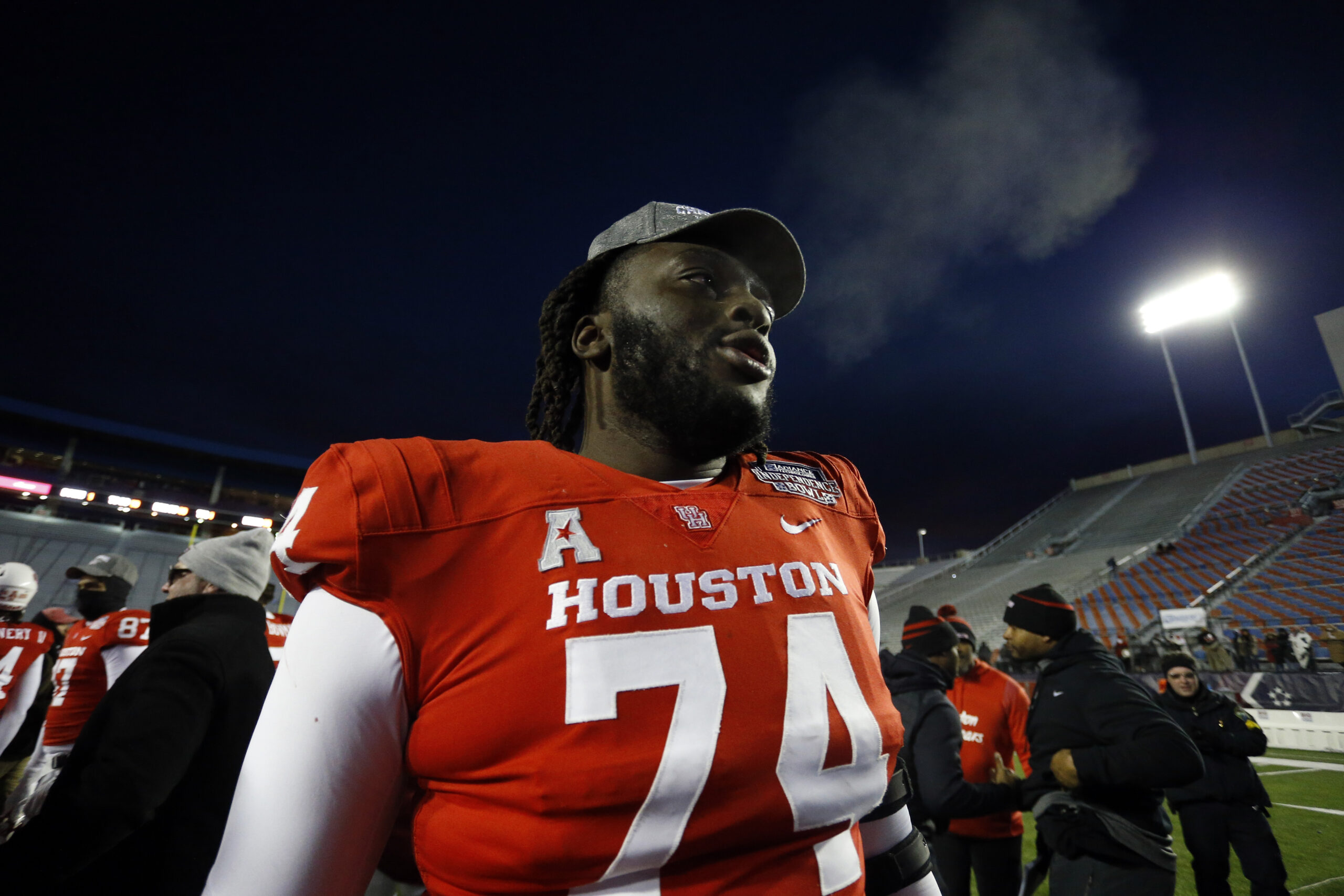 UCLA Football Star Laden Coaching Staff Biggest Reason Bruins Landed 4-Star Offensive Tackle: "They're guys who want to win, who want to change the perception of UCLA" 4 NCAA Football: Independence Bowl-UL Lafayette at Houston