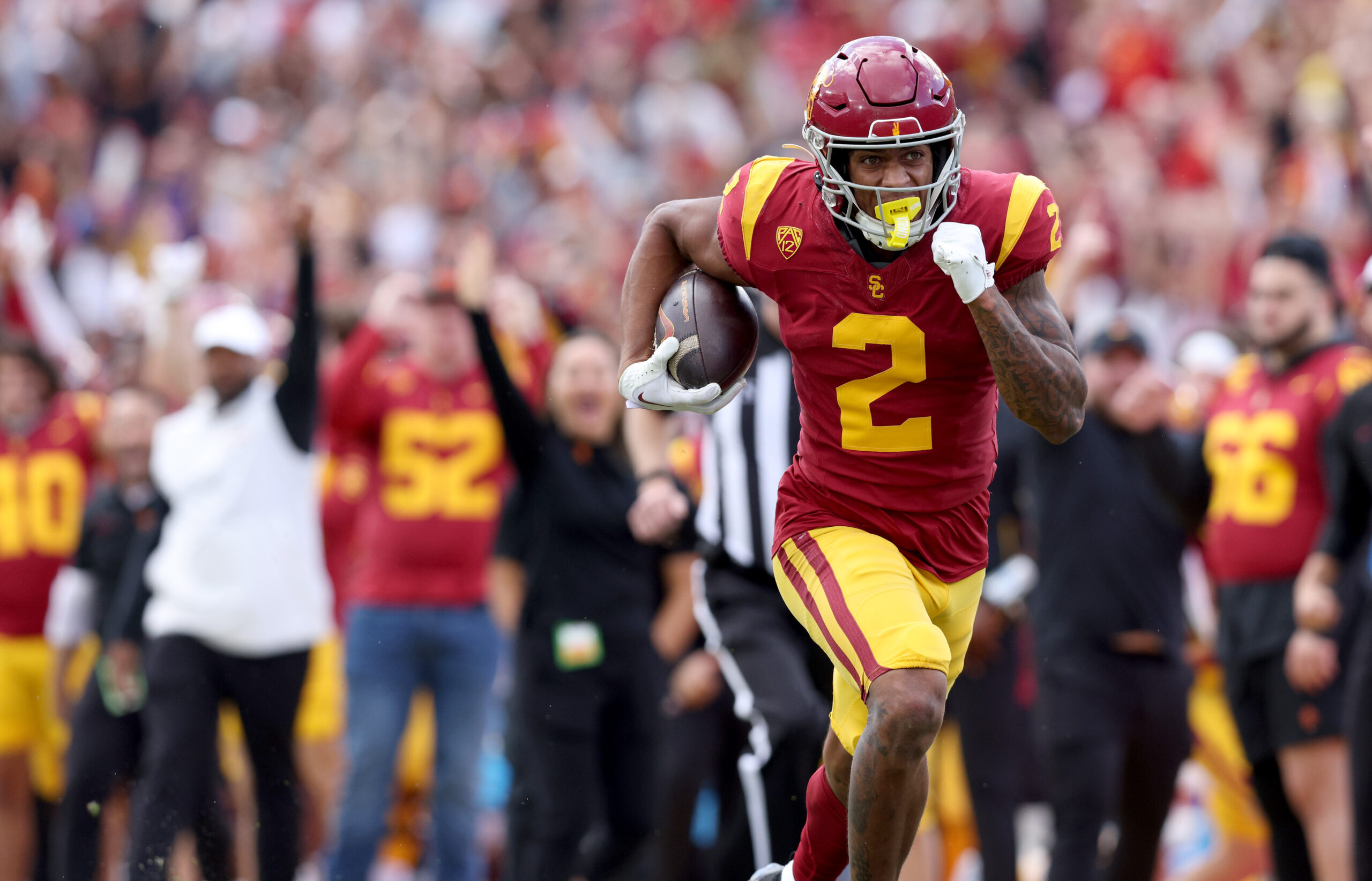 NFL Analyst, Los Angeles Chargers Rookie Receiver In Ideal Position To Make Big Impact in 2024 5 NCAA Football: UCLA at Southern California