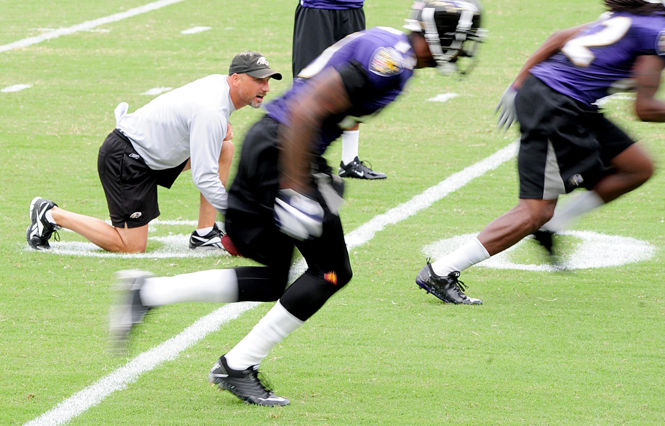 USC Football: Ex-NFL Offensive Coordinator, Jim Hostler To Join Defensive Coaching Staff 3 NFL: Baltimore Ravens-Training Camp