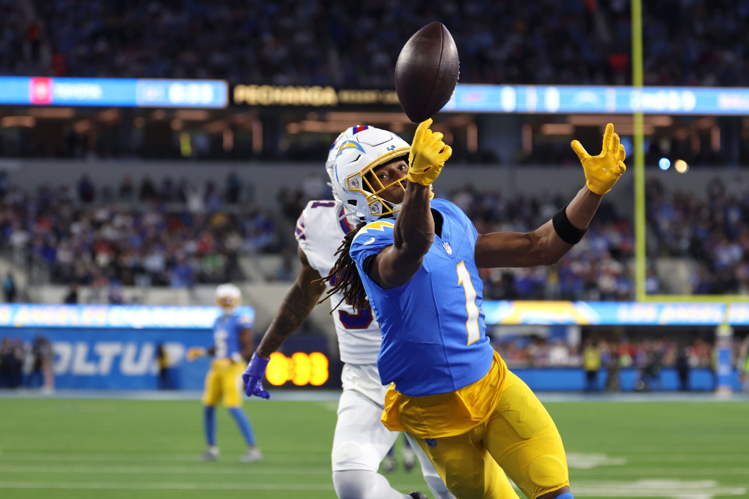 Los Angeles Chargers Poised for Breakout? 2 Players Atop Analytics Firm's Watchlist 4 NFL: Buffalo Bills at Los Angeles Chargers