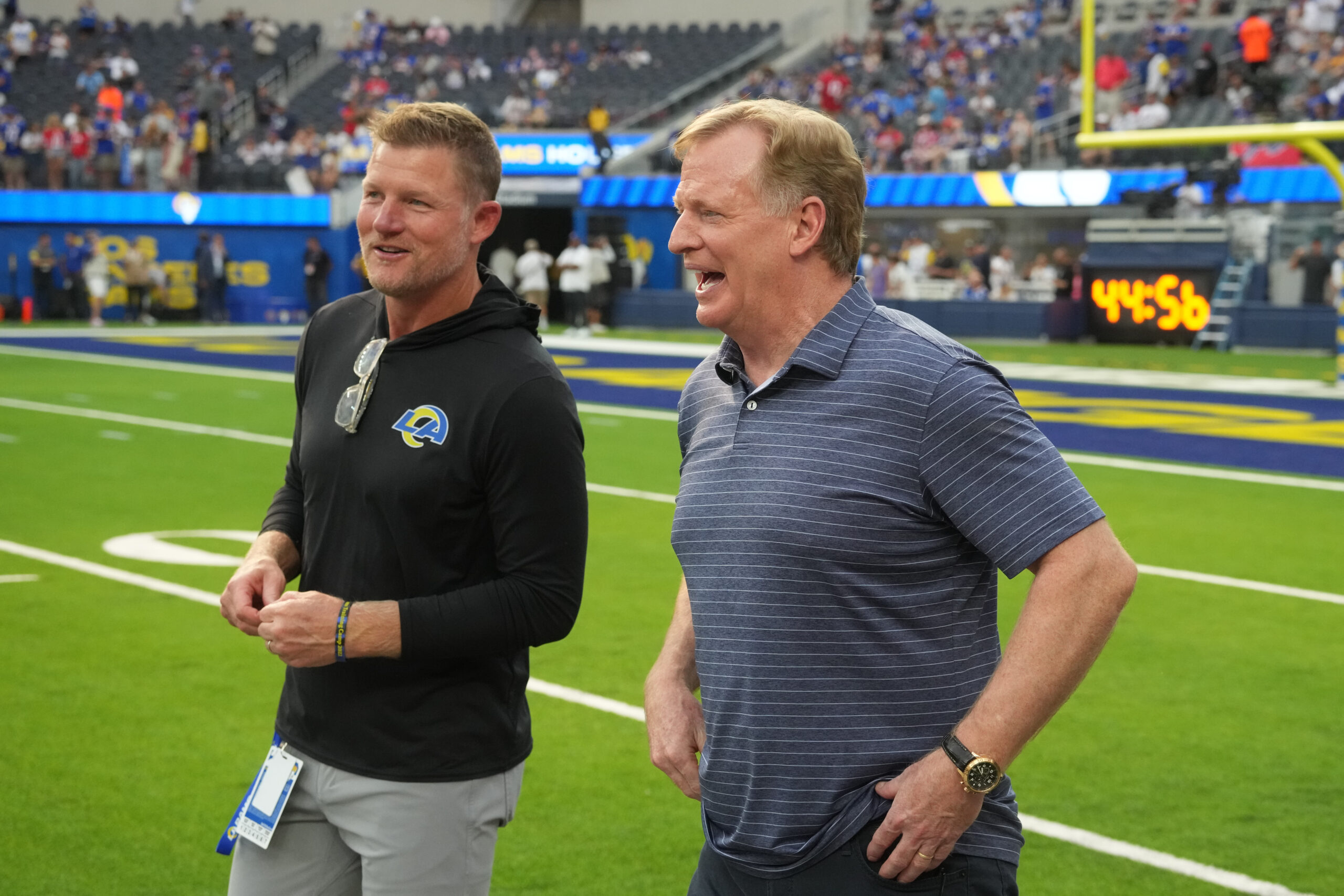 Los Angeles Rams: Les Snead Earns Top Marks in Latest GM Power Rankings 4 NFL: Buffalo Bills at Los Angeles Rams
