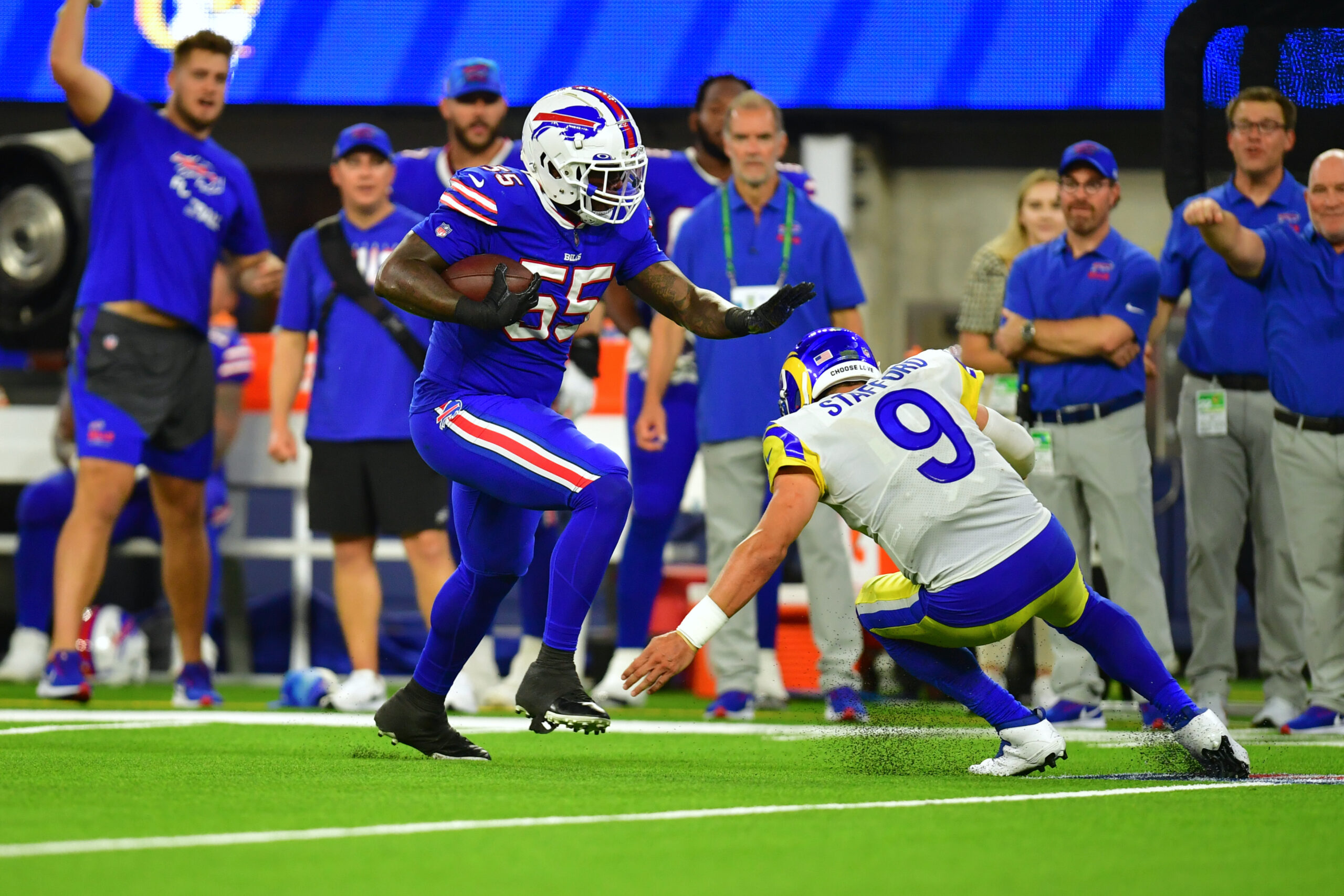 NFL: Buffalo Bills at Los Angeles Rams